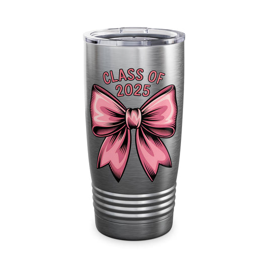 Class of 2025 20 OZ Steel Tumbler Gift for High School Her Graduation Gift for Her College Graduation Gift for Graduate
