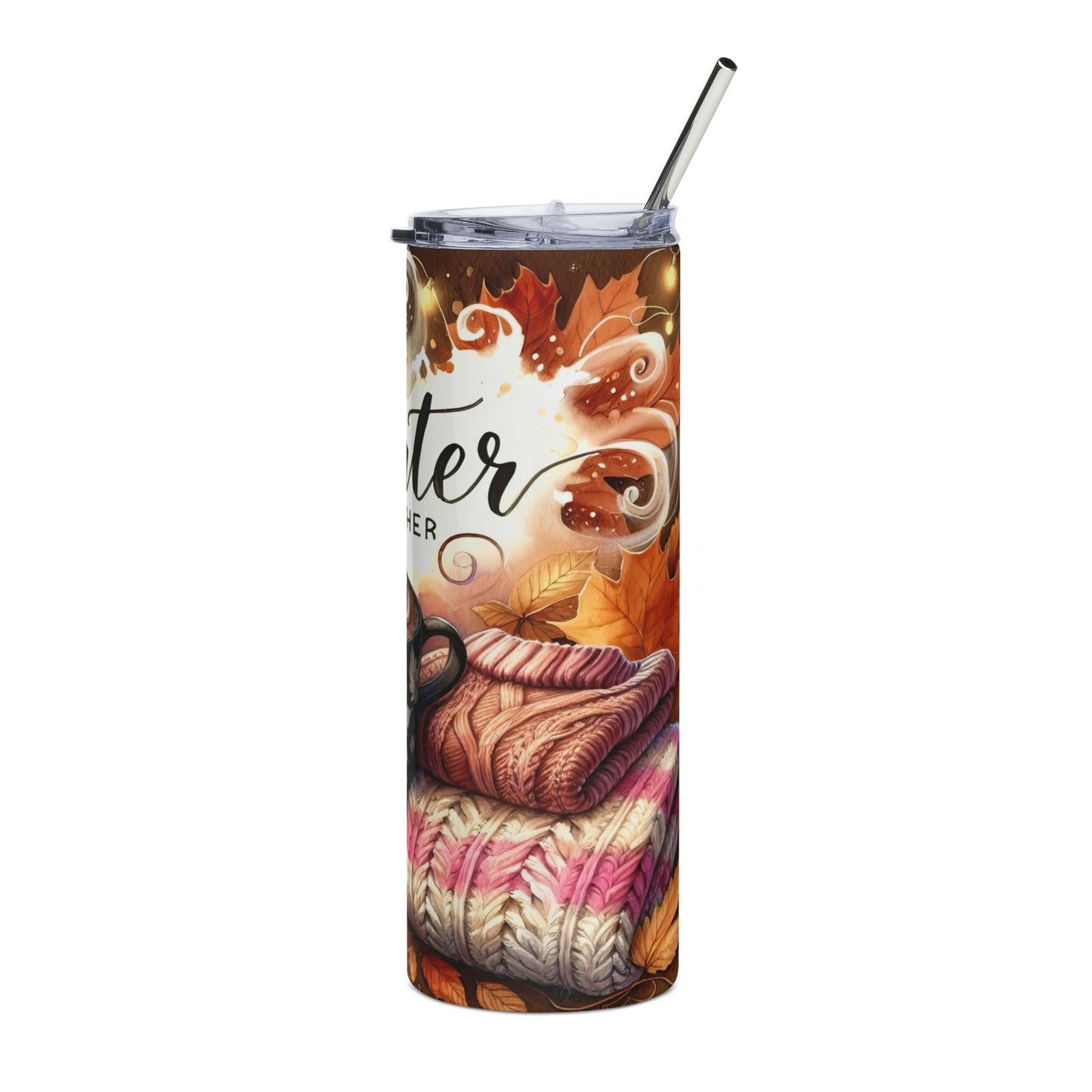 Sweater Weather Stainless Steel Tumbler 20oz