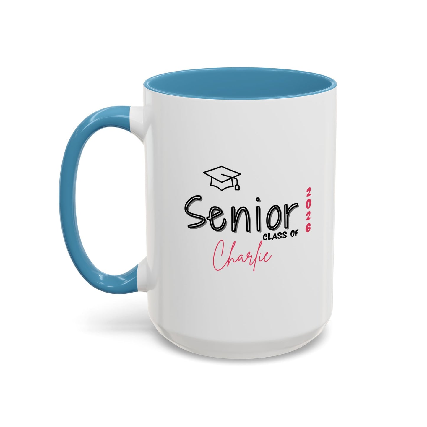 Class of 2026 Personalized Graduation Coffee Mug 11oz 15oz Gift for Graduate Custom Senior Class of 2026 Mug Gift Unique Gift for Graduates Coffee Lover's Mug Keepsake