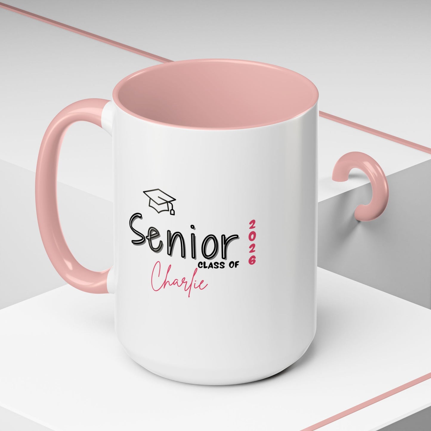 Class of 2026 Personalized Graduation Coffee Mug 11oz 15oz Gift for Graduate Custom Senior Class of 2026 Mug Gift Unique Gift for Graduates Coffee Lover's Mug Keepsake