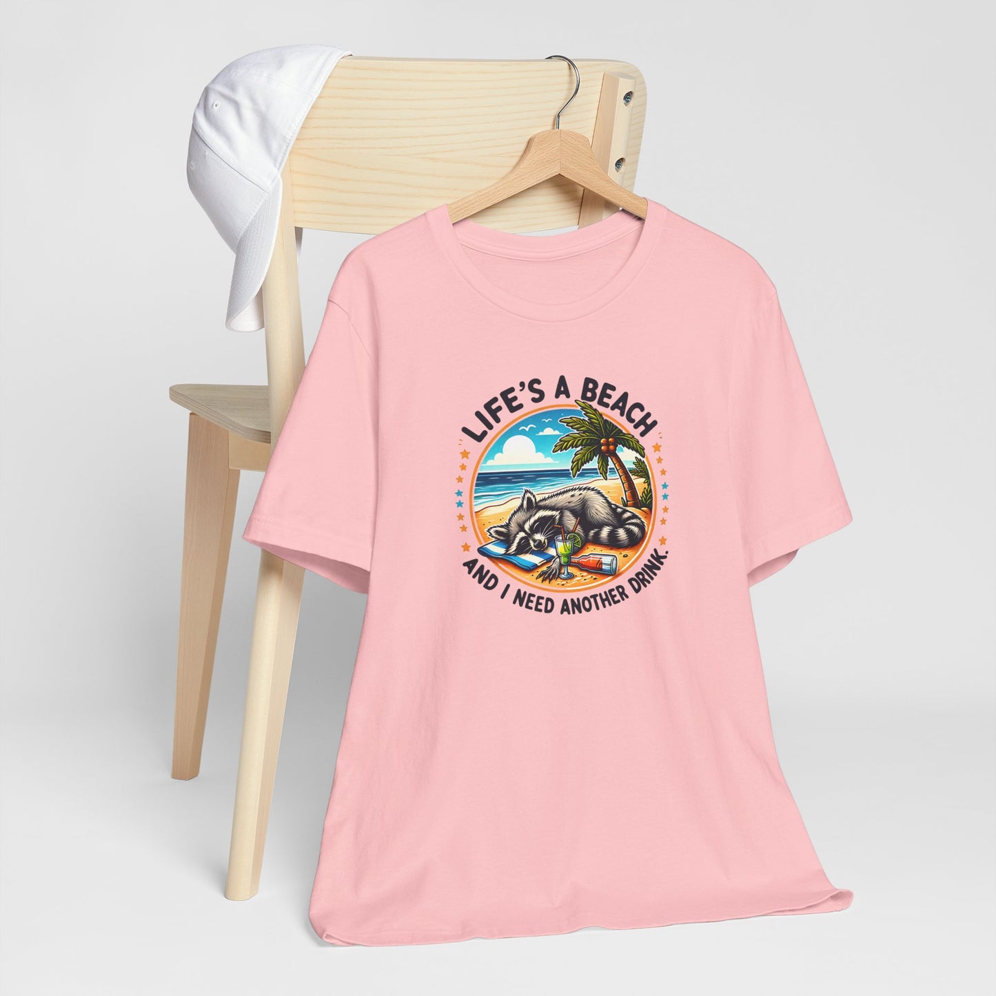 Life's a Beach and I Need Another Drink T-Shirt Gift for Her Beach Day Gift for Her Vacation T-Shirt Gift for Beach Lovers