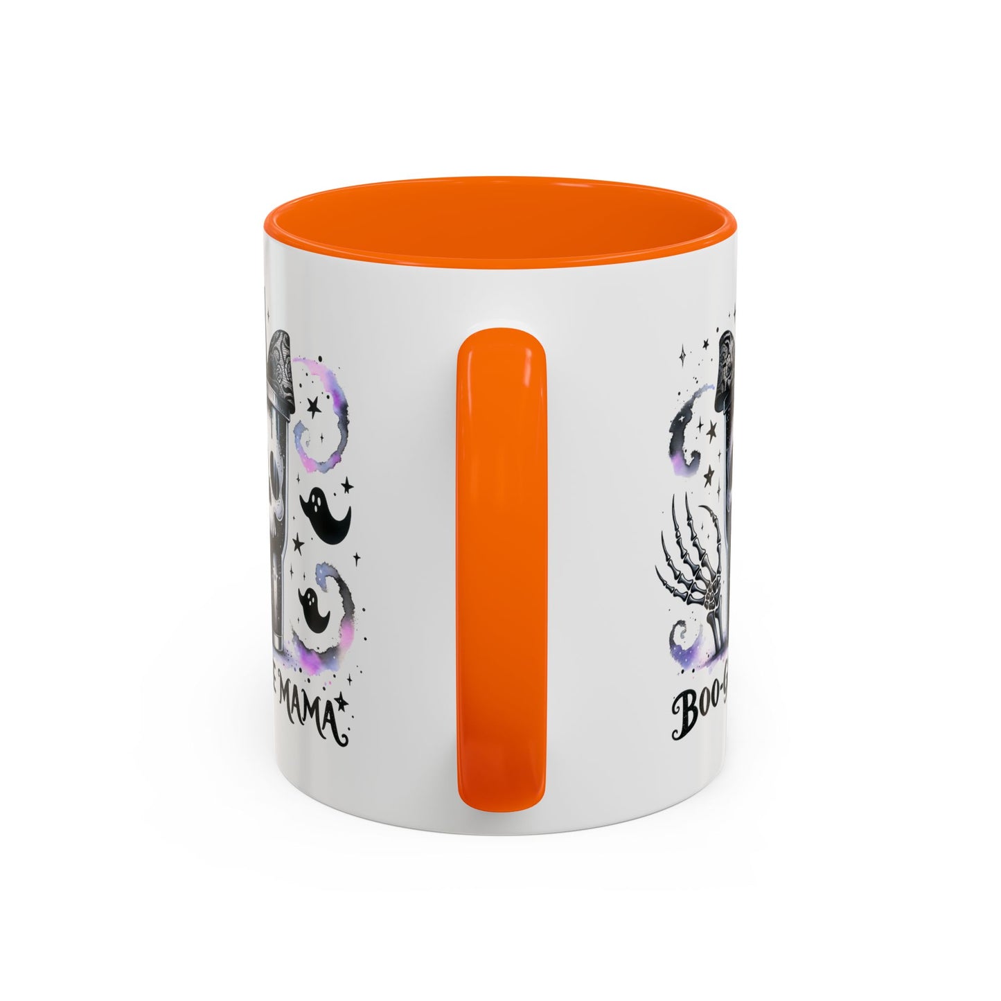 Boo-Gee Mama Spooky Halloween Coffee Mug, Boo-Gee Mama Drinkware, Cute Skeleton Mug, Witchy Gift for Moms, Unique Coffee Cup