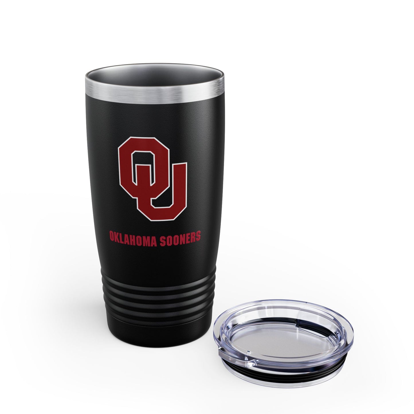 Oklahoma Sooners 20 oz Insulated Tumbler Gift for Sooners Fan Gift for Game Day OU Fan
