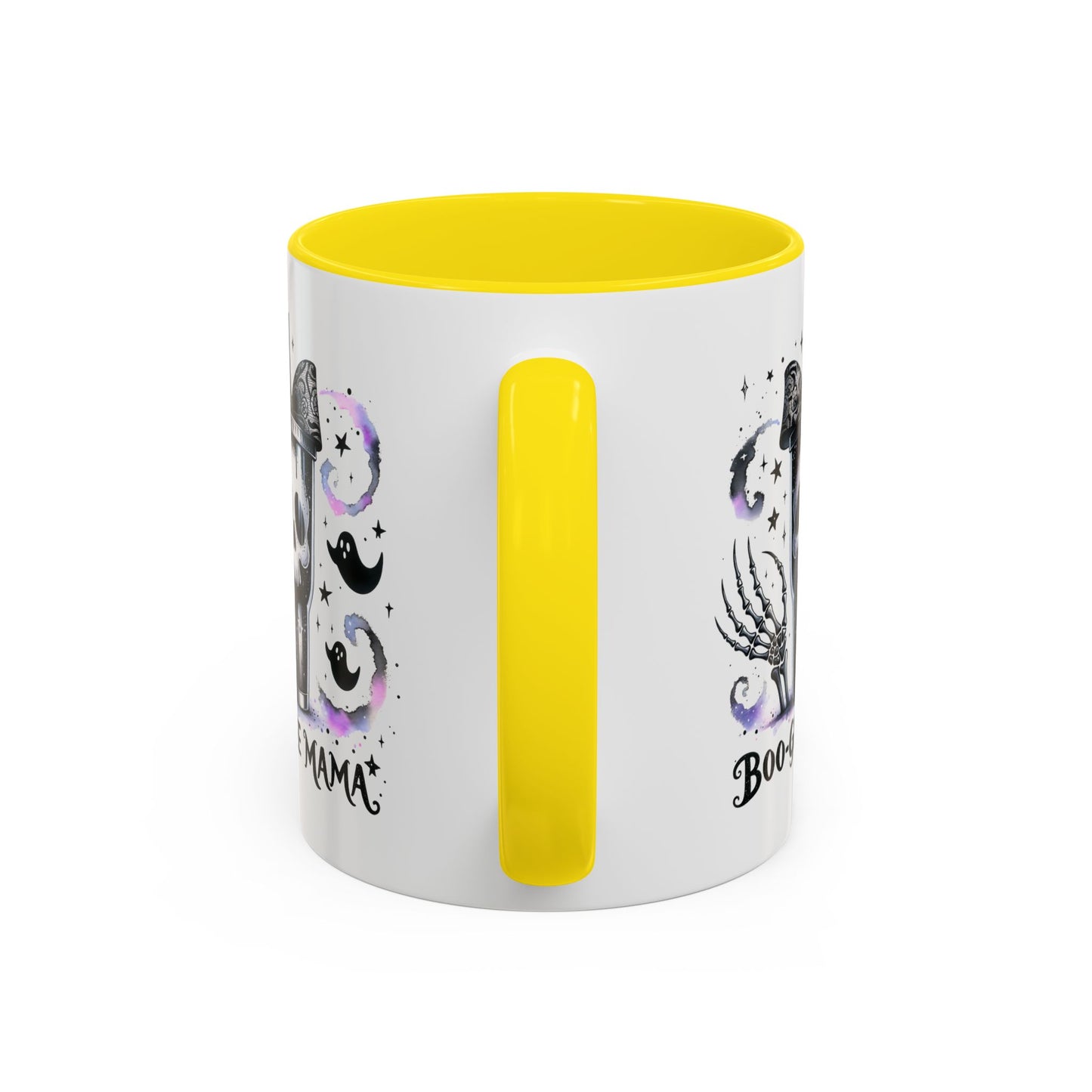 Boo-Gee Mama Spooky Halloween Coffee Mug, Boo-Gee Mama Drinkware, Cute Skeleton Mug, Witchy Gift for Moms, Unique Coffee Cup