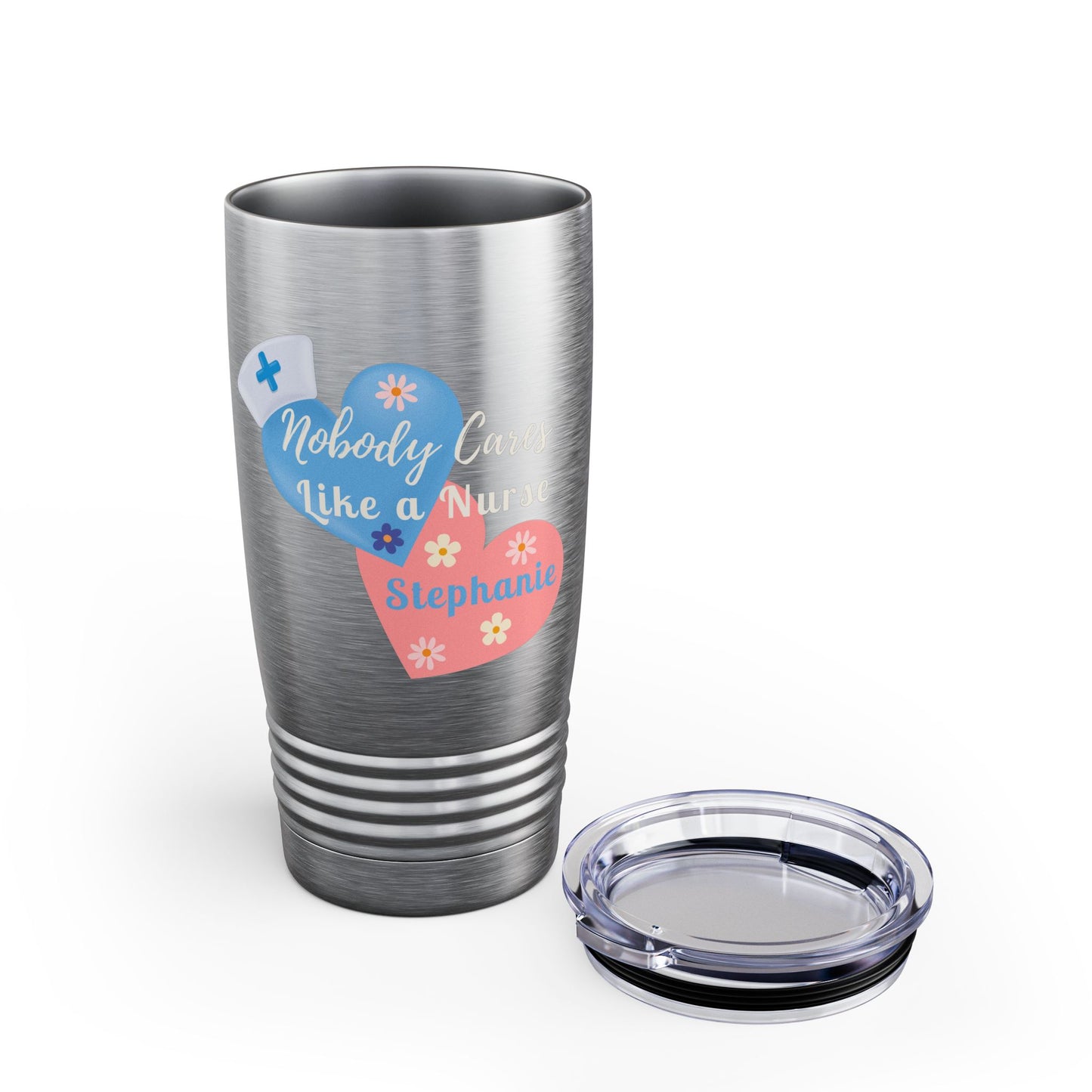 Nurse Appreciation Tumbler 20oz Stainless Steel Travel Mug Perfect Gift for Nurses Healthcare Worker Thank You