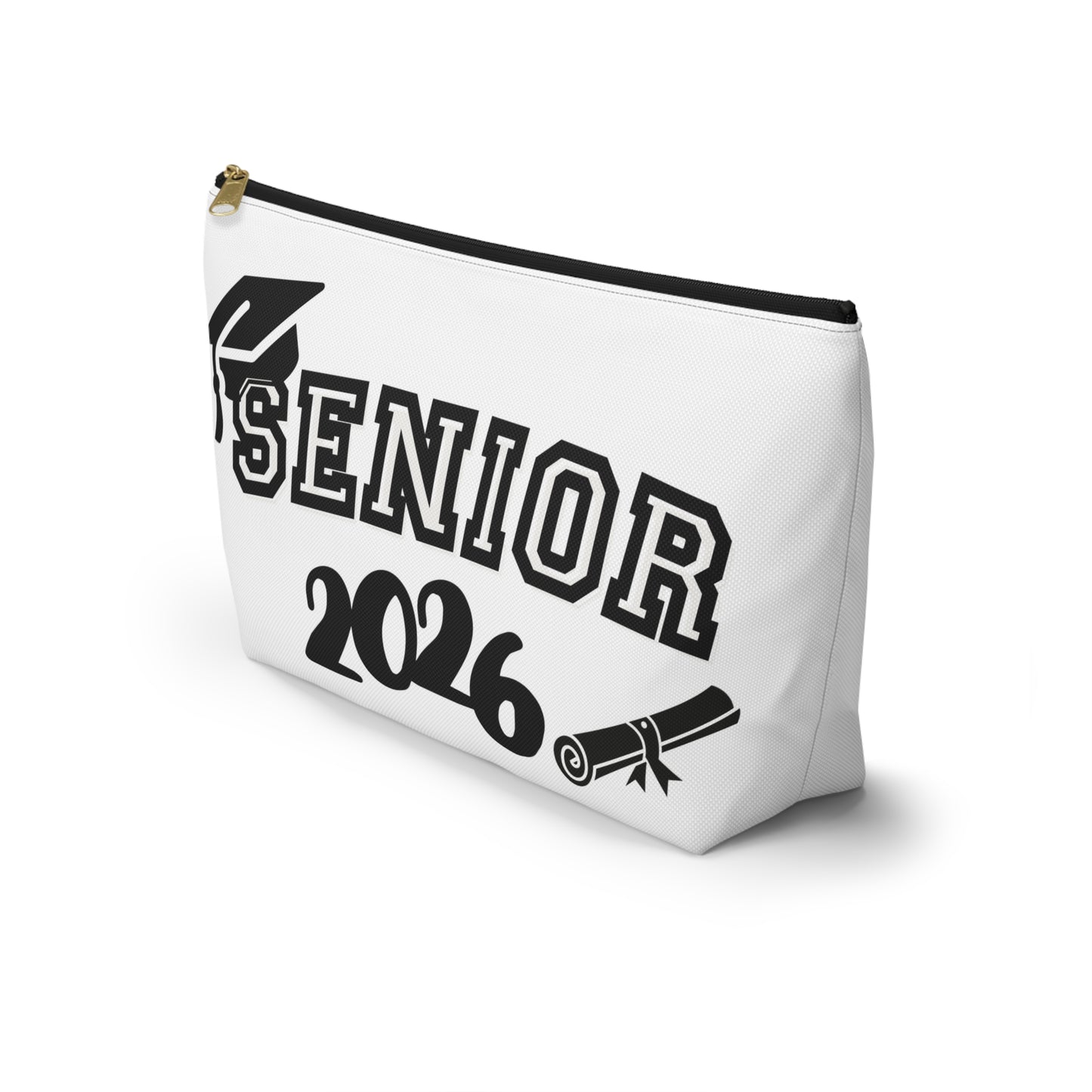 Senior Class of 2026 Grad Accessory Pouch - Class of 2026, Graduation Gift, School Supplies, Makeup Bag, Personalized Keepsake
