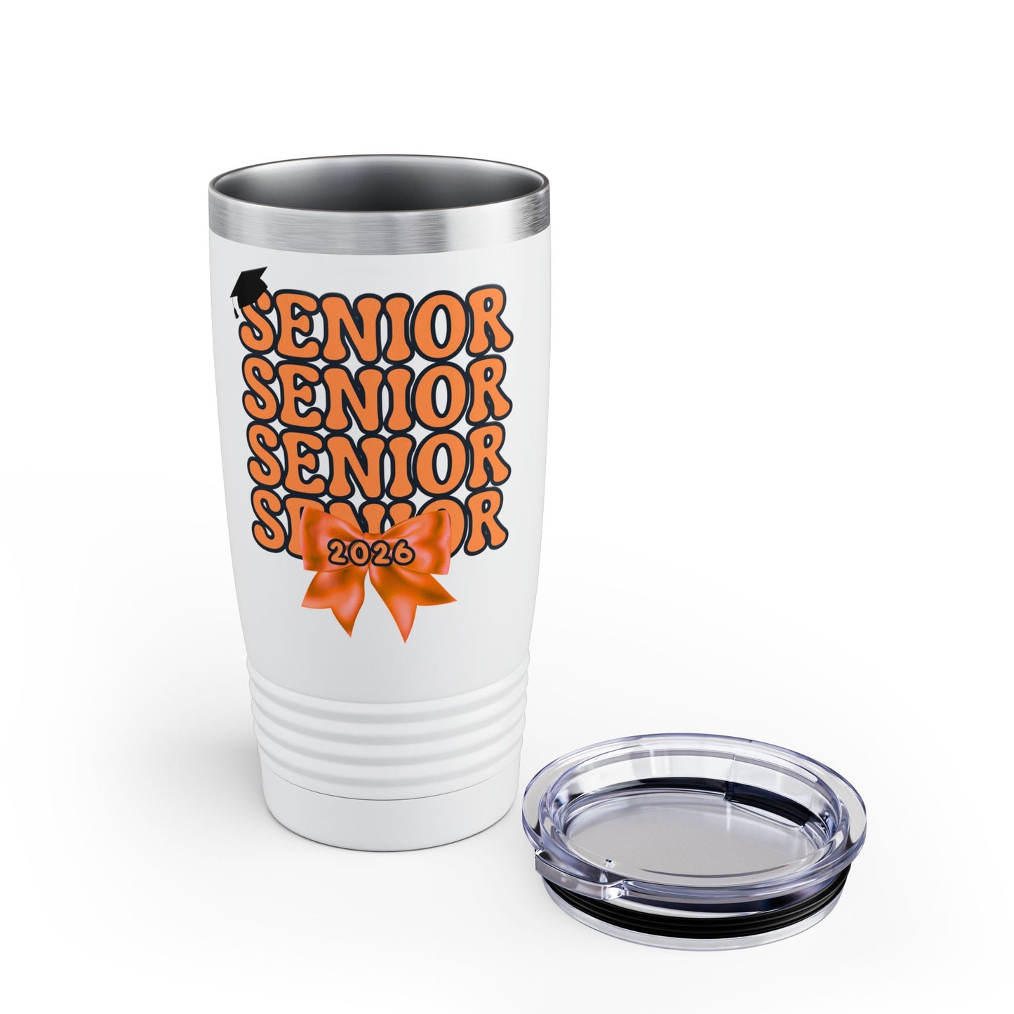 Senior 2026 Grad Tumbler 20oz - Graduation Gift, Class of 2026, Personalized Drinkware, High School Senior, Party Favor