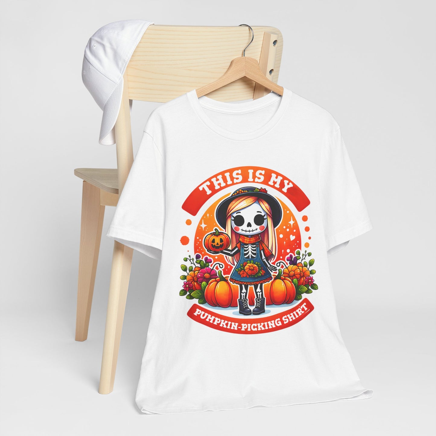 This is My Pumpkin Picking TShirt Bella Canvas Cute Pumpkin Picking Tee Halloween Shirt Fall Apparel Fun T-Shirt Harvest Celebration