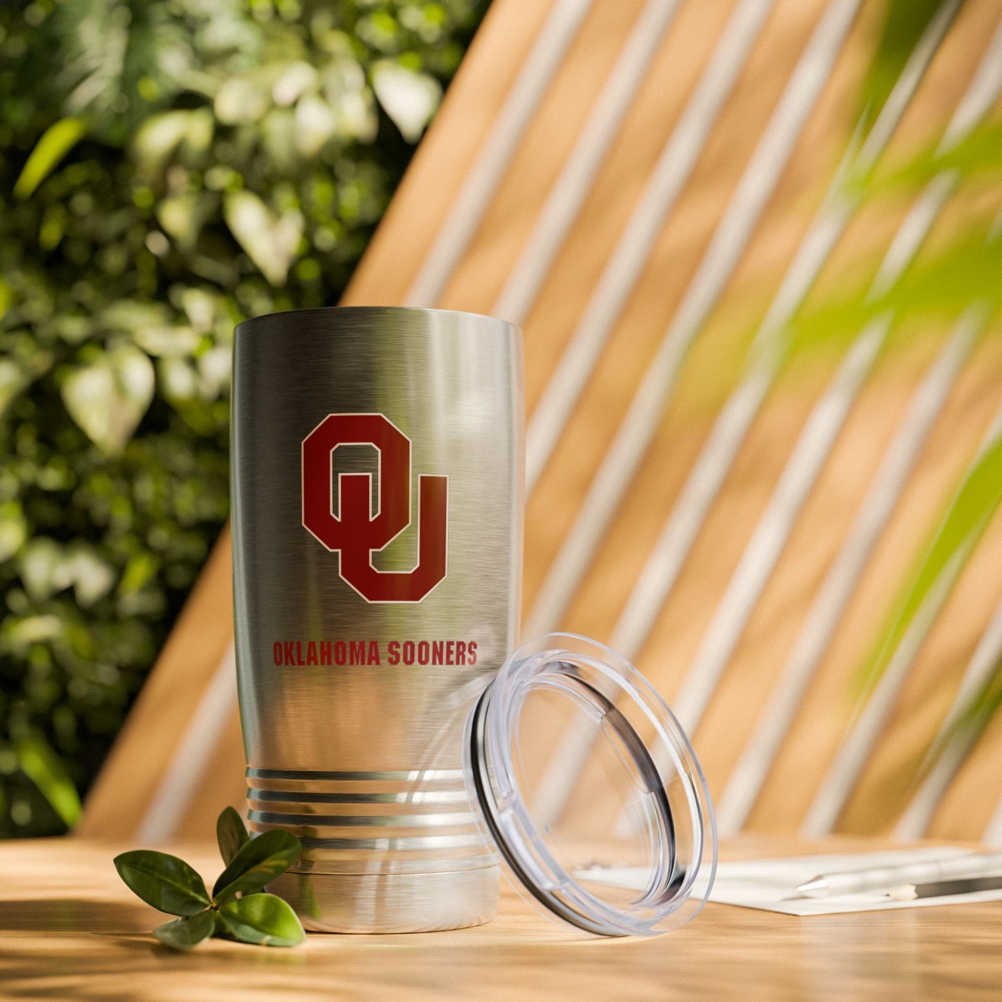 Oklahoma Sooners 20 oz Insulated Tumbler Gift for Sooners Fan Gift for Game Day OU Fan