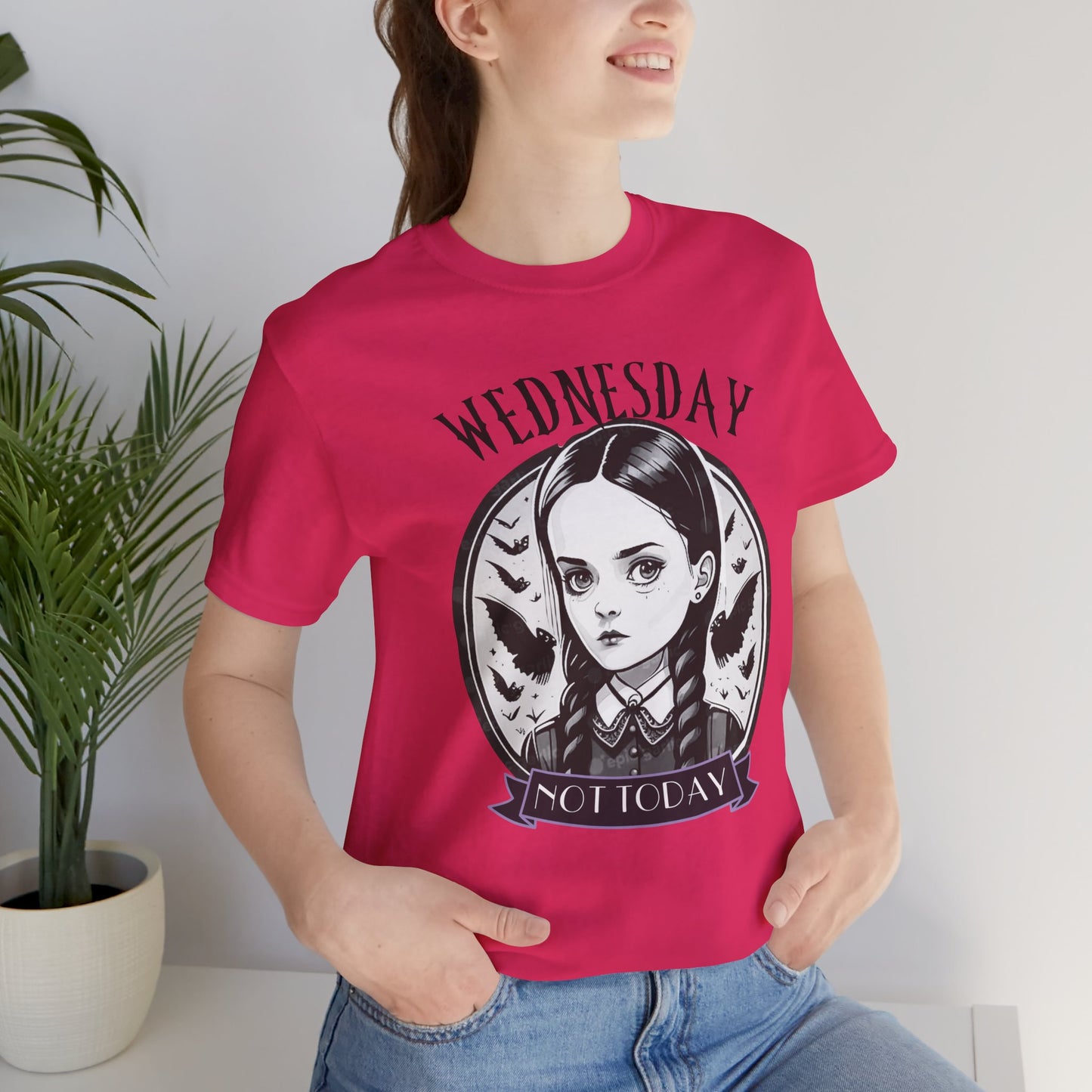 Wednesday Addams T-Shirt Gift for Wednesday Fan