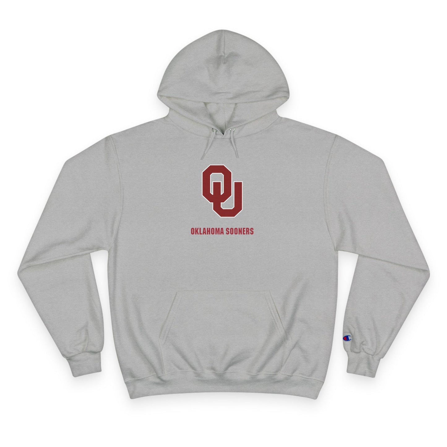 Oklahoma Sooners Champion Hoodie, College Sweatshirt, Game Day Apparel, Team Spirit Gear, Gift for Fans