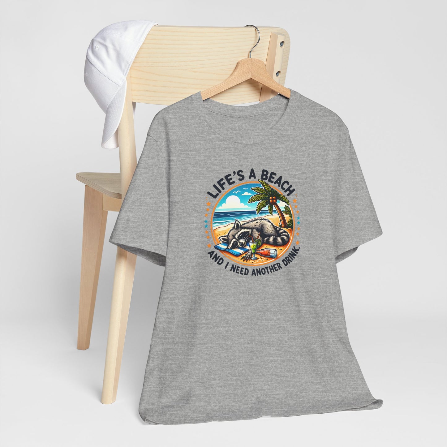 Life's a Beach and I Need Another Drink T-Shirt Gift for Her Beach Day Gift for Her Vacation T-Shirt Gift for Beach Lovers