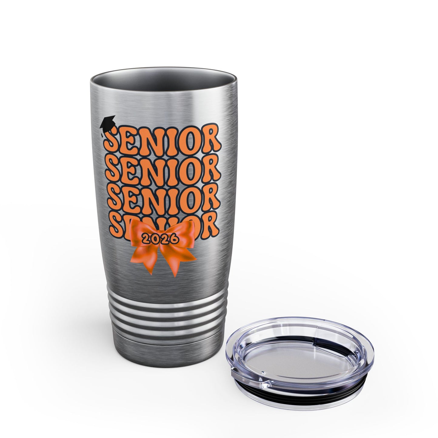 Senior 2026 Grad Tumbler 20oz - Graduation Gift, Class of 2026, Personalized Drinkware, High School Senior, Party Favor
