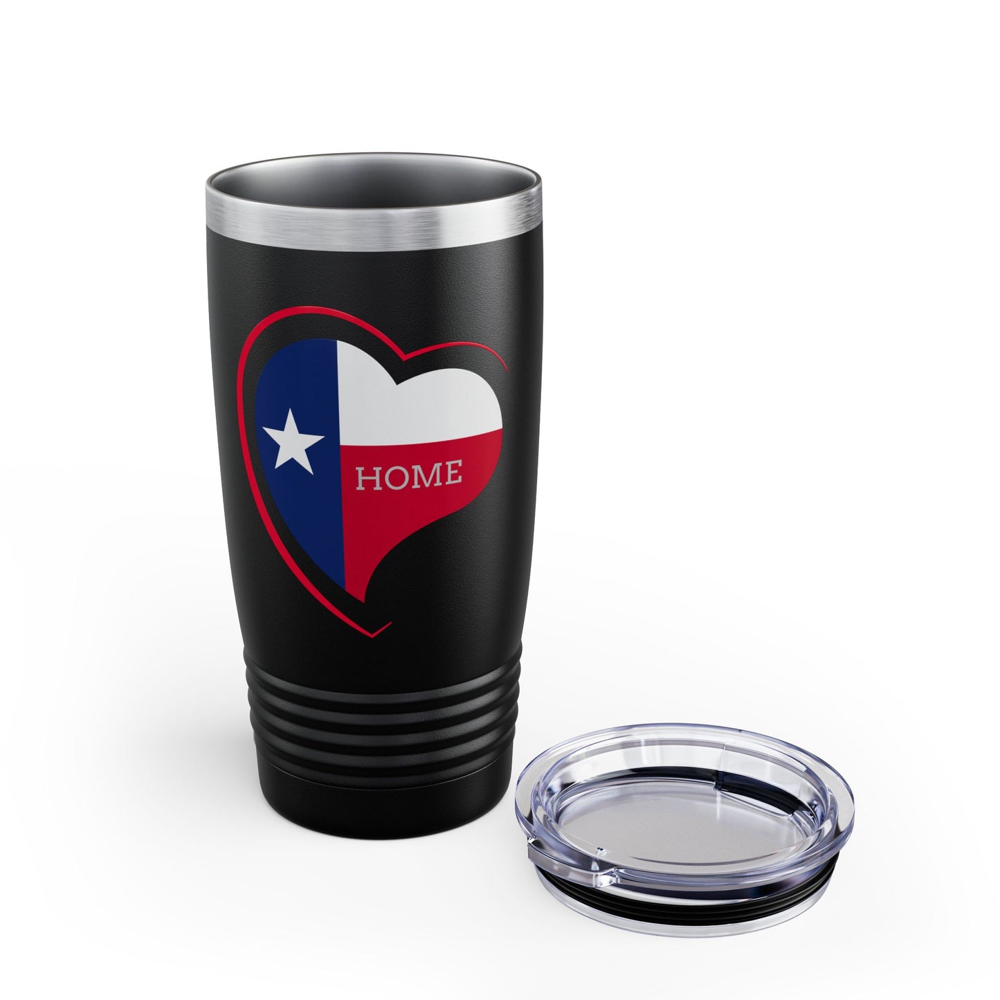 Texas Home Tumbler, 20oz - Perfect Gift for Home Lovers, Texas Pride, Travel Mug, Personalized Beverage Container