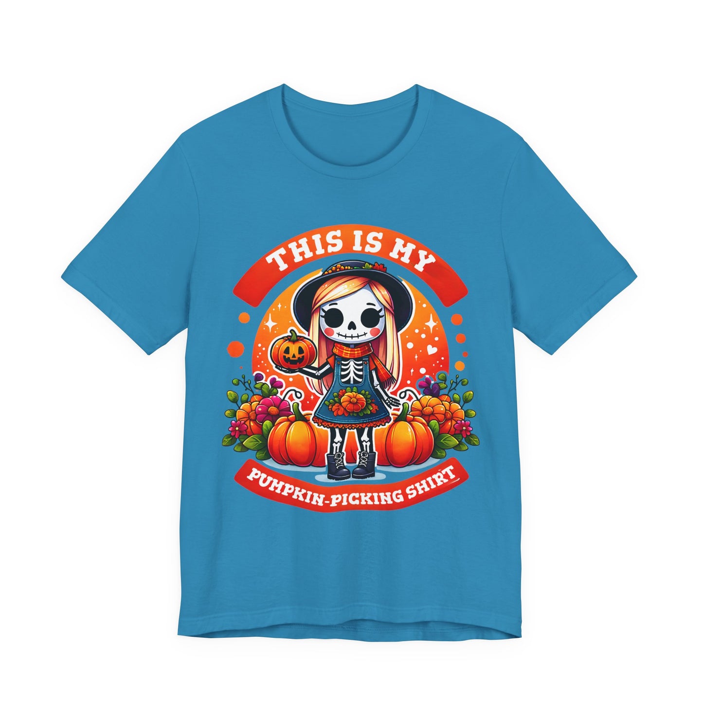 This is My Pumpkin Picking TShirt Bella Canvas Cute Pumpkin Picking Tee Halloween Shirt Fall Apparel Fun T-Shirt Harvest Celebration
