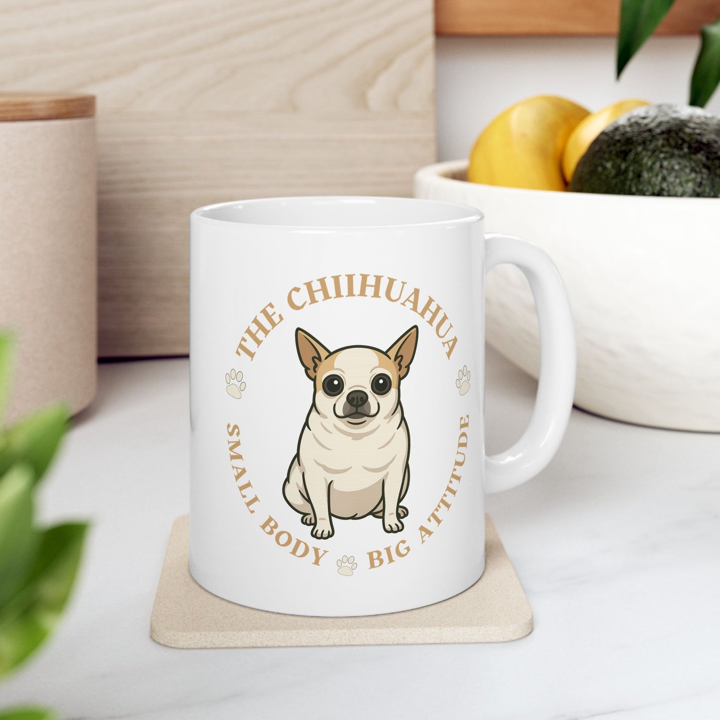 Chihuahua Coffee Mug Gift for Her Chi Mom Coffee Mug Gift for Chihuahua Lover