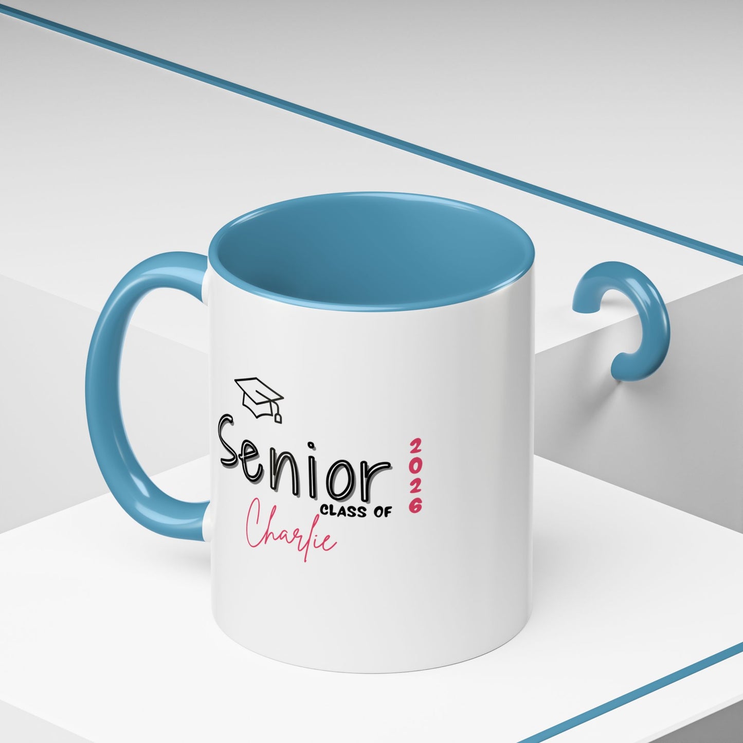 Class of 2026 Personalized Graduation Coffee Mug 11oz 15oz Gift for Graduate Custom Senior Class of 2026 Mug Gift Unique Gift for Graduates Coffee Lover's Mug Keepsake