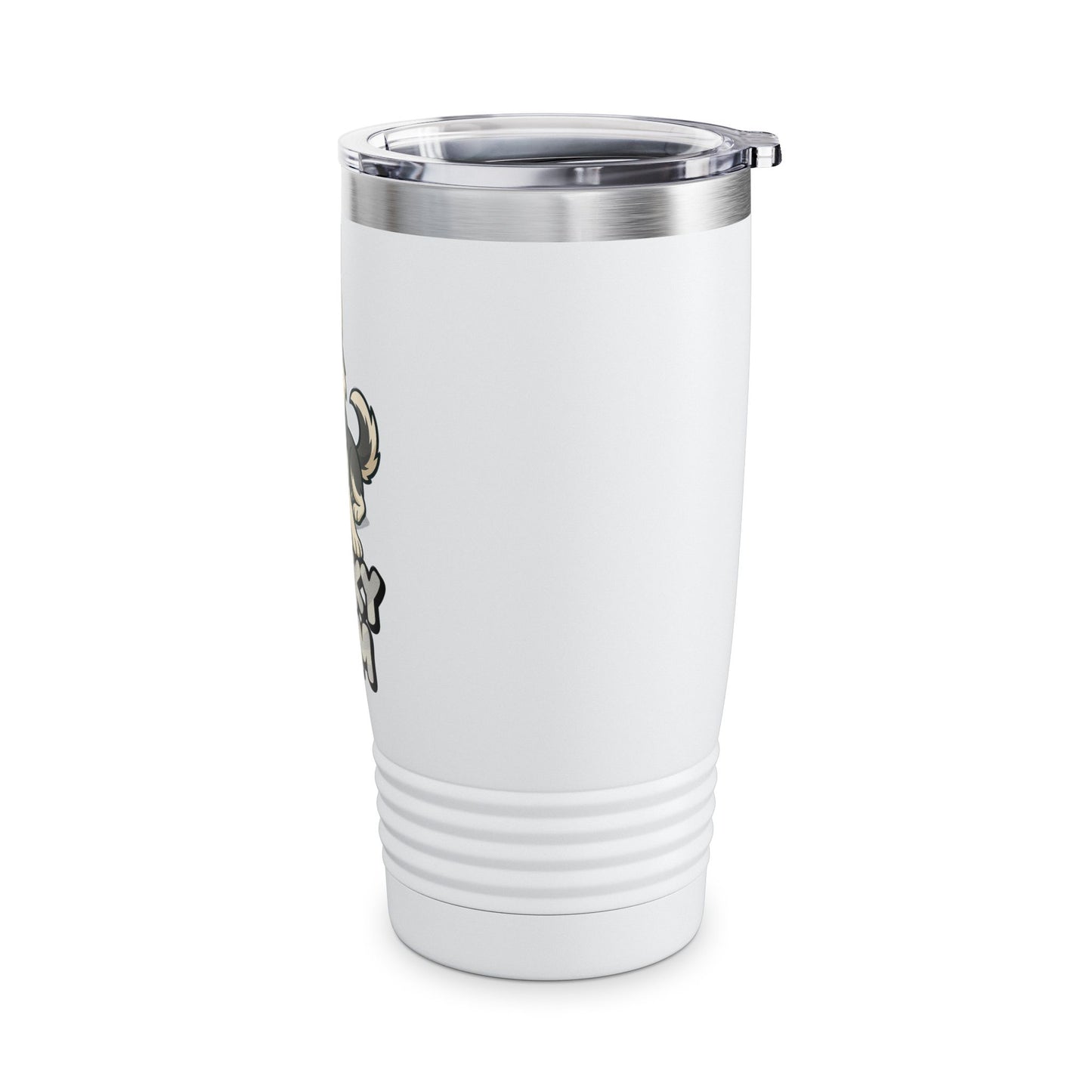 Husky Mom Tumbler - 20oz, Stainless Steel Travel Mug, Pet Lover Gift, Dog Mom Coffee Cup, Insulated Drinkware