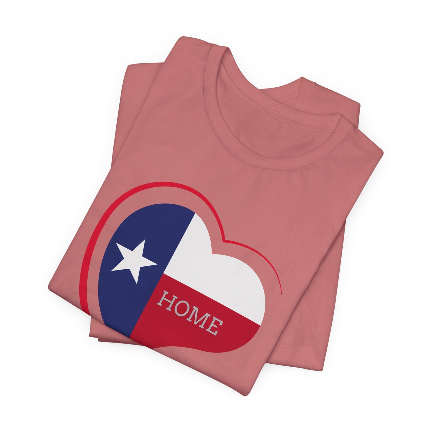 Texas Home T-shirt Gift for Texas Lover Gift for Him Texas Lover Gift for Her I Love Texas is Home T-shirt I Love Texas