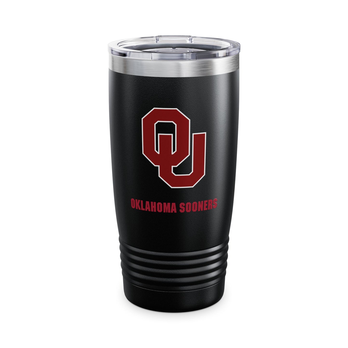 Oklahoma Sooners 20 oz Insulated Tumbler Gift for Sooners Fan Gift for Game Day OU Fan