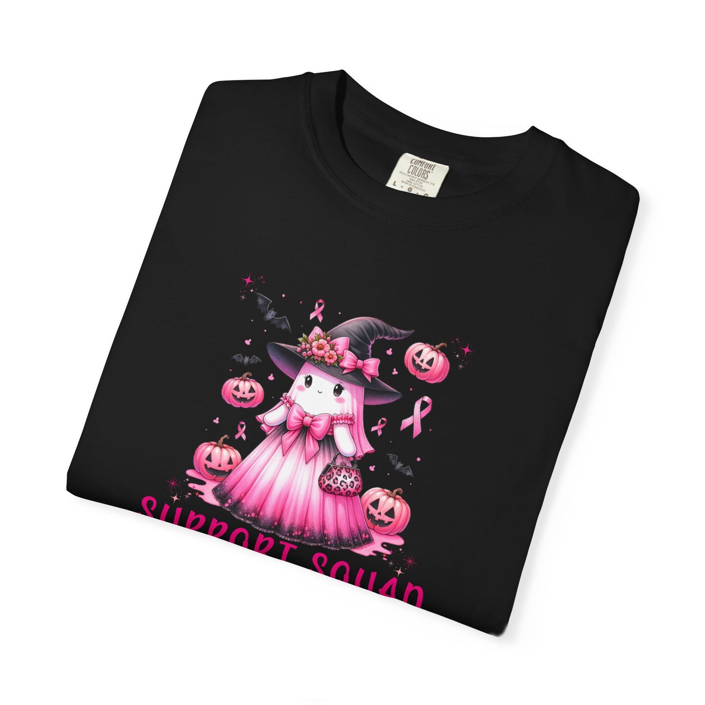 Support Squad Cute Ghost Comfort Colors T-Shirt