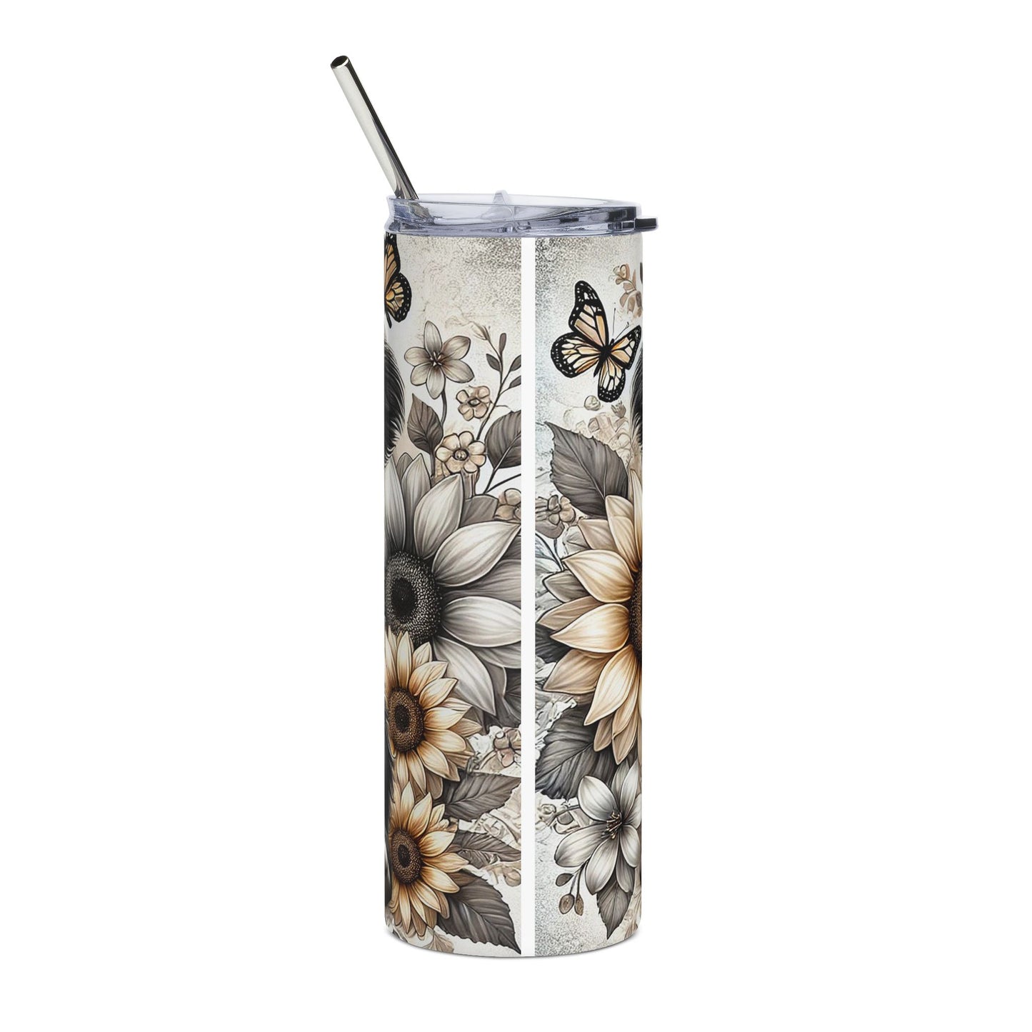 Highland Cow Tumbler, 20oz - Farmhouse Style, Cute Gift for Animal Lovers, Birthday, Holidays, Reusable Drinkware, Eco-Friendly