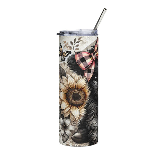 Highland Cow Tumbler, 20oz - Farmhouse Style, Cute Gift for Animal Lovers, Birthday, Holidays, Reusable Drinkware, Eco-Friendly