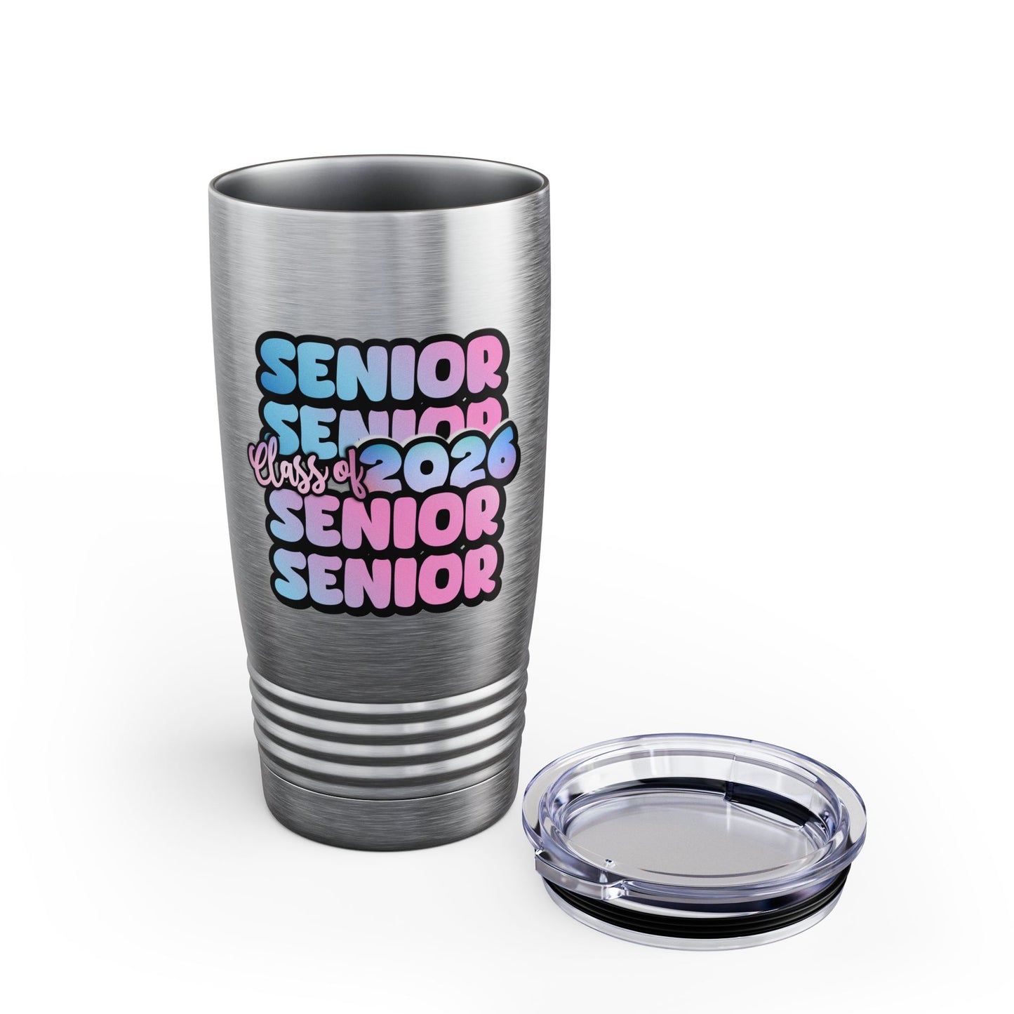 Senior Class of 2026Tumbler 20oz Class of 2026 Drinkware Graduation Gift Personalized Graduation Tumbler Senior Year Mug