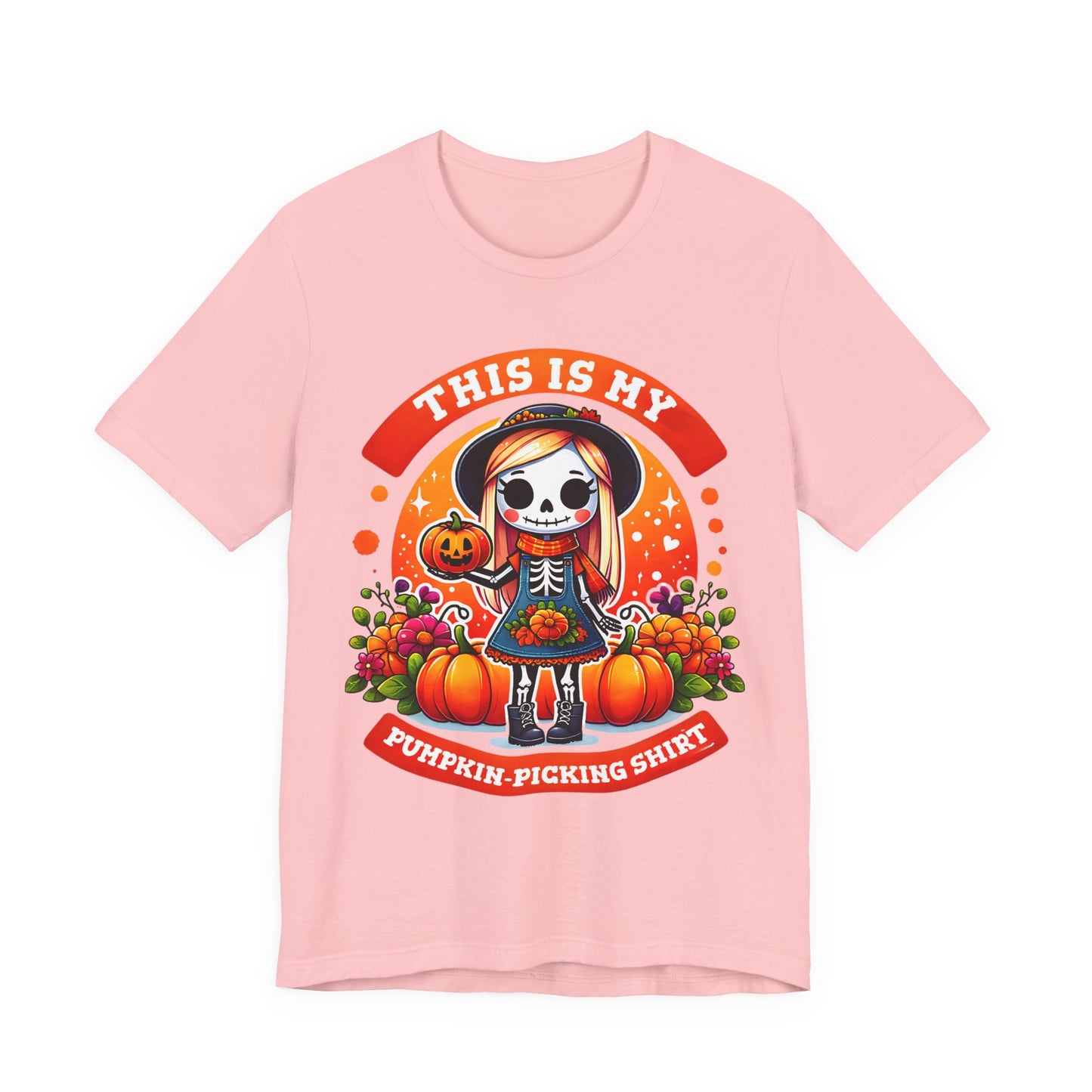 This is My Pumpkin Picking TShirt Bella Canvas Cute Pumpkin Picking Tee Halloween Shirt Fall Apparel Fun T-Shirt Harvest Celebration