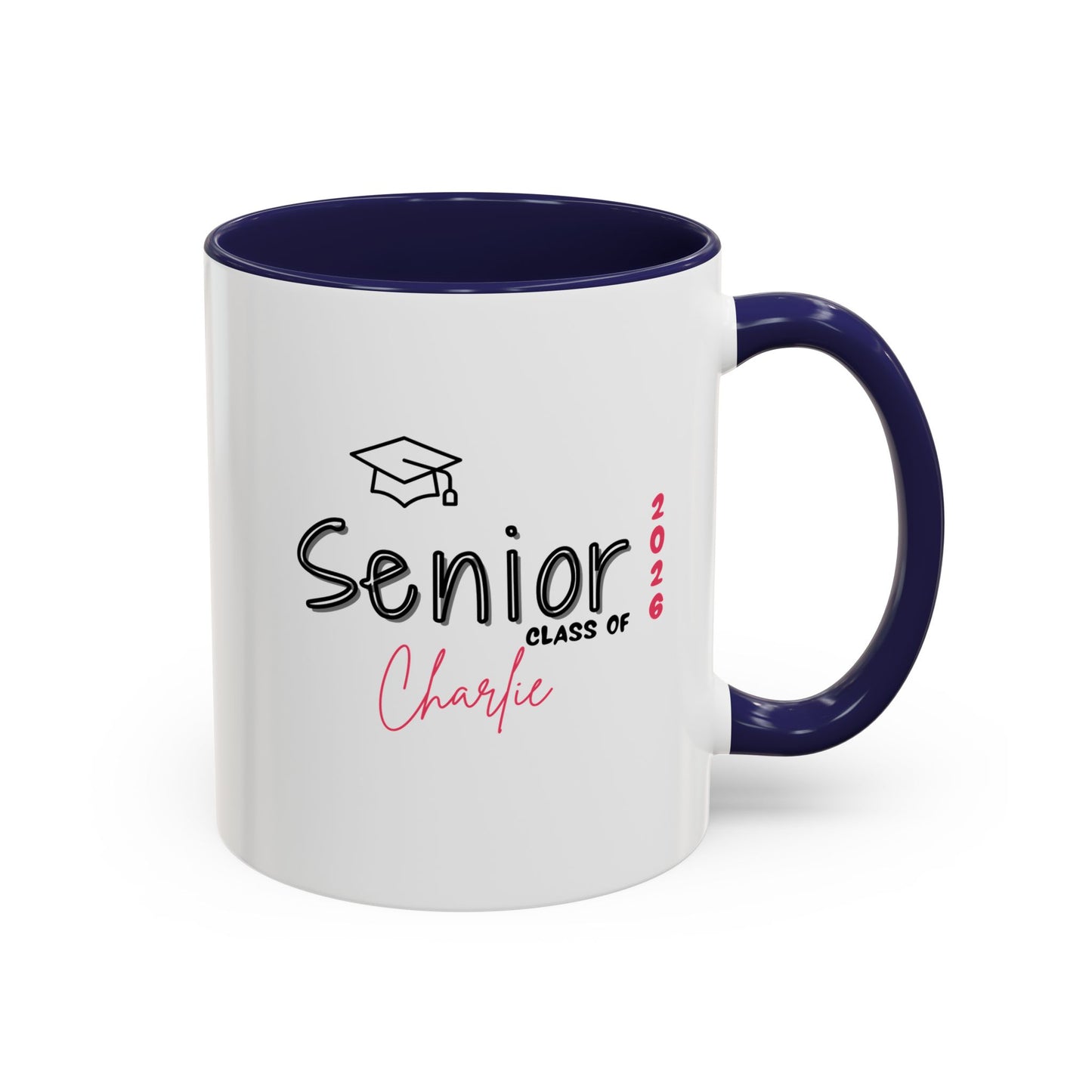 Class of 2026 Personalized Graduation Coffee Mug 11oz 15oz Gift for Graduate Custom Senior Class of 2026 Mug Gift Unique Gift for Graduates Coffee Lover's Mug Keepsake