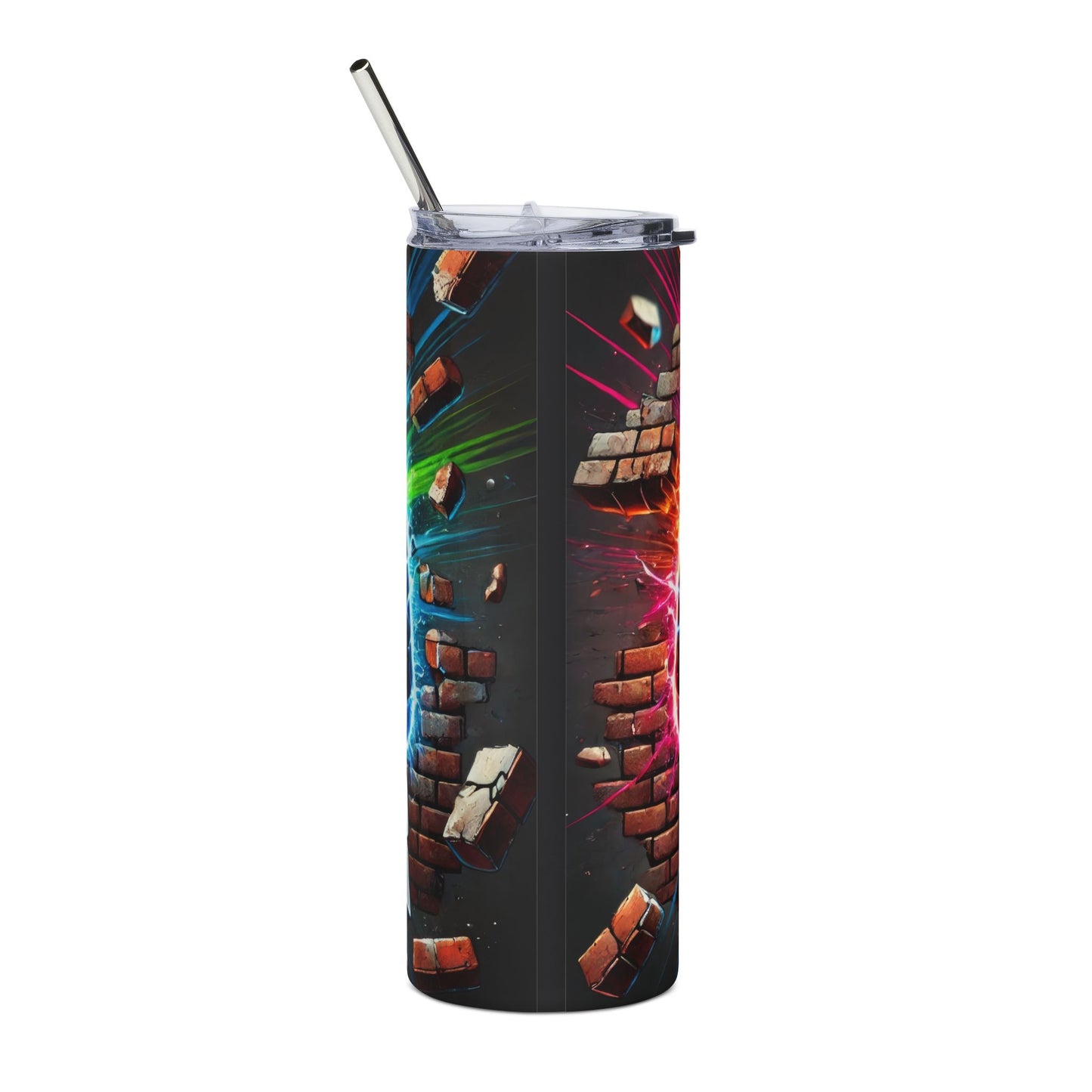 Gaming Stainless Steel Tumbler, 20oz - Gamer Life - Perfect for Gamers, Gifts for Birthdays, Holidays, and Daily Hydration