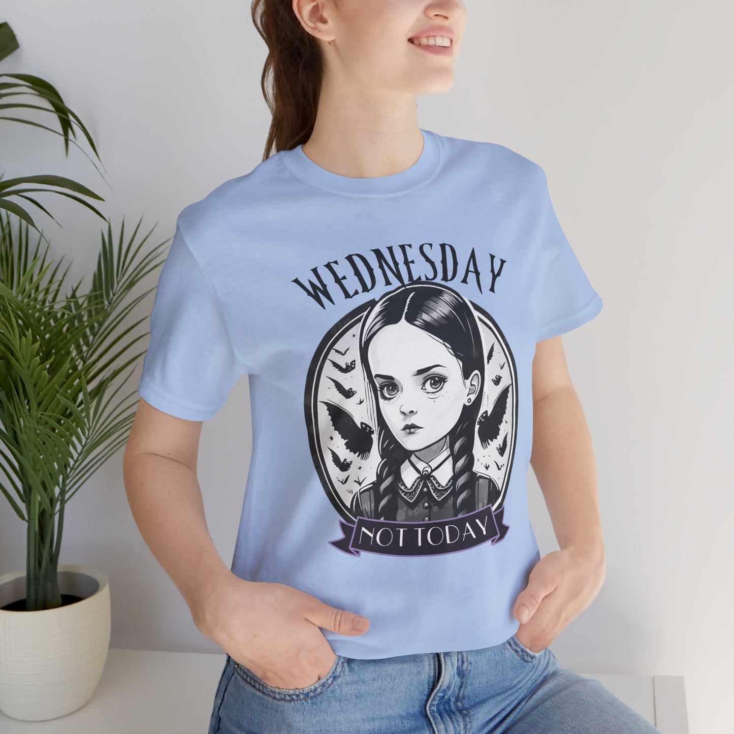 Wednesday Addams T-Shirt Gift for Wednesday Fan