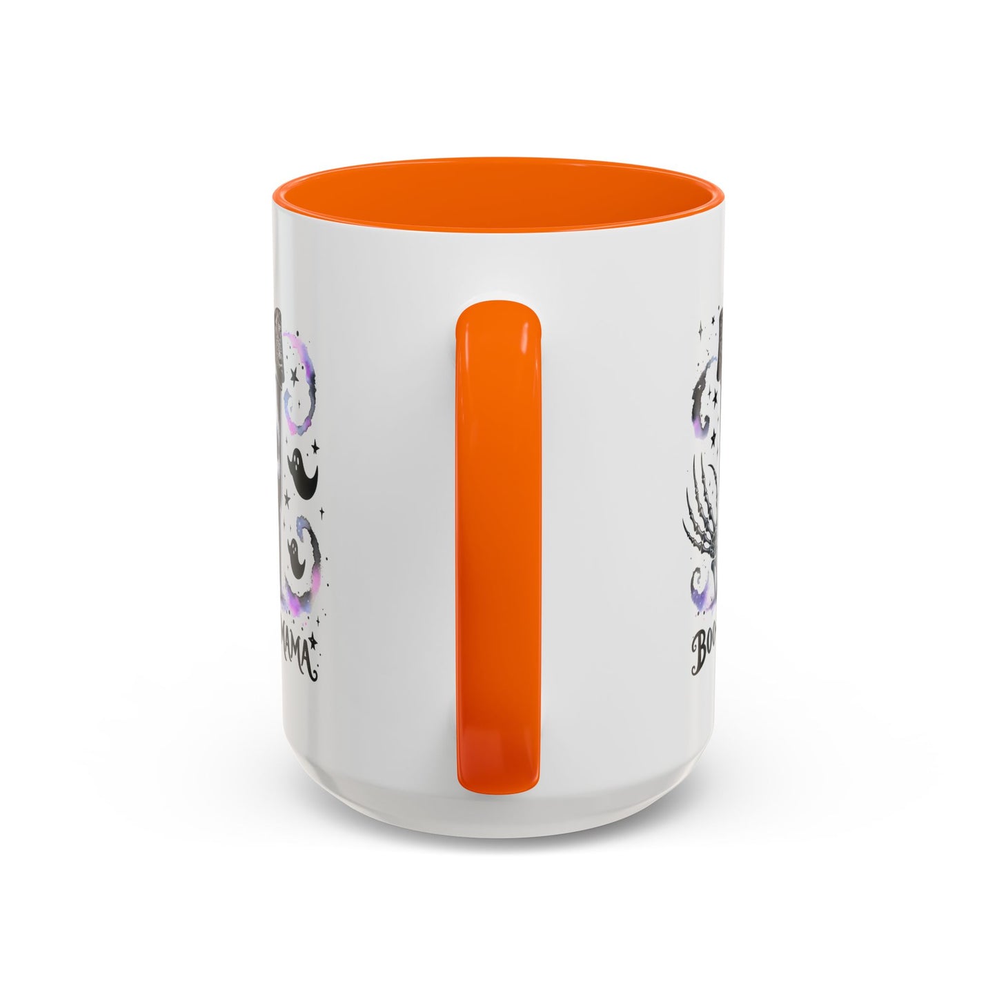 Boo-Gee Mama Spooky Halloween Coffee Mug, Boo-Gee Mama Drinkware, Cute Skeleton Mug, Witchy Gift for Moms, Unique Coffee Cup