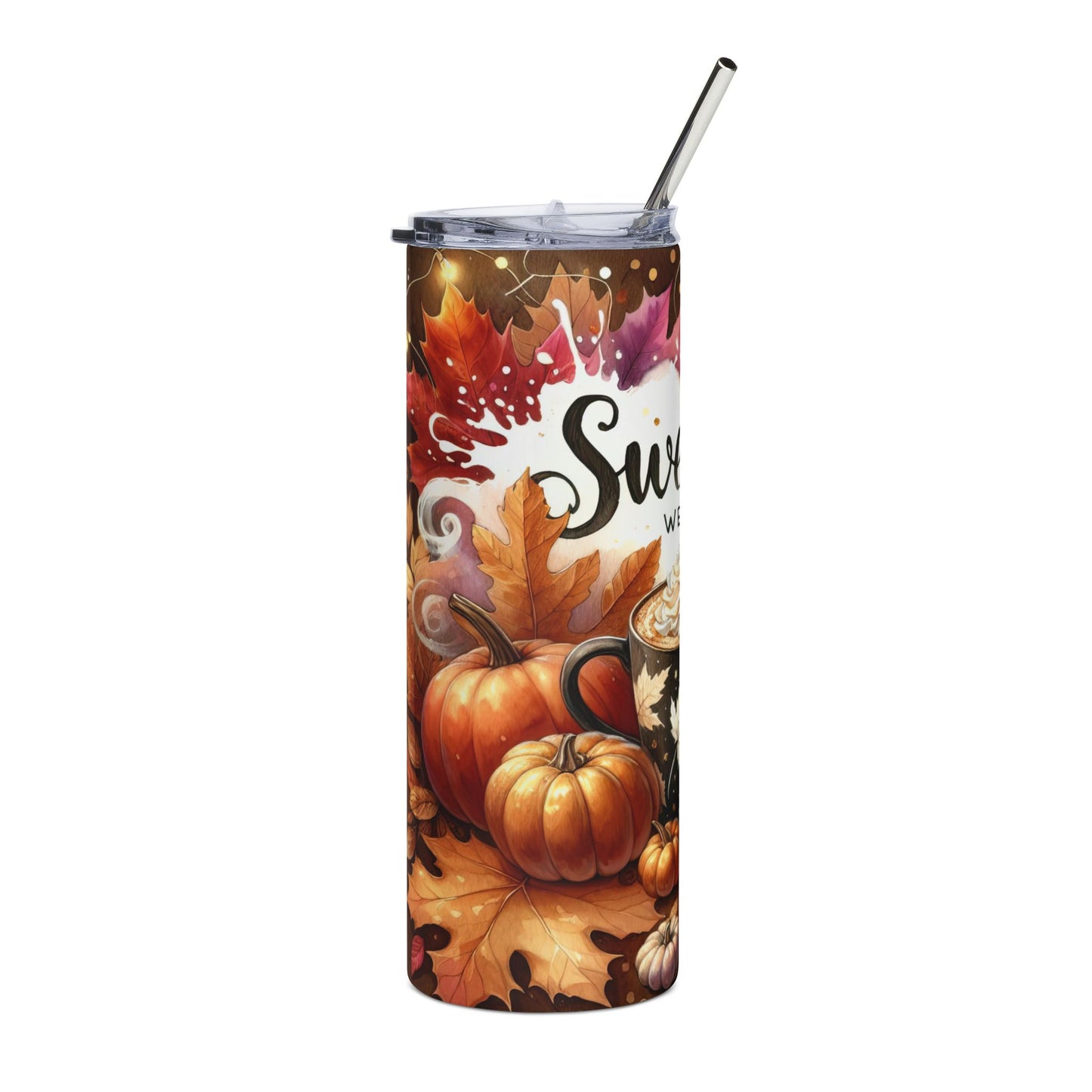 Sweater Weather Stainless Steel Tumbler 20oz
