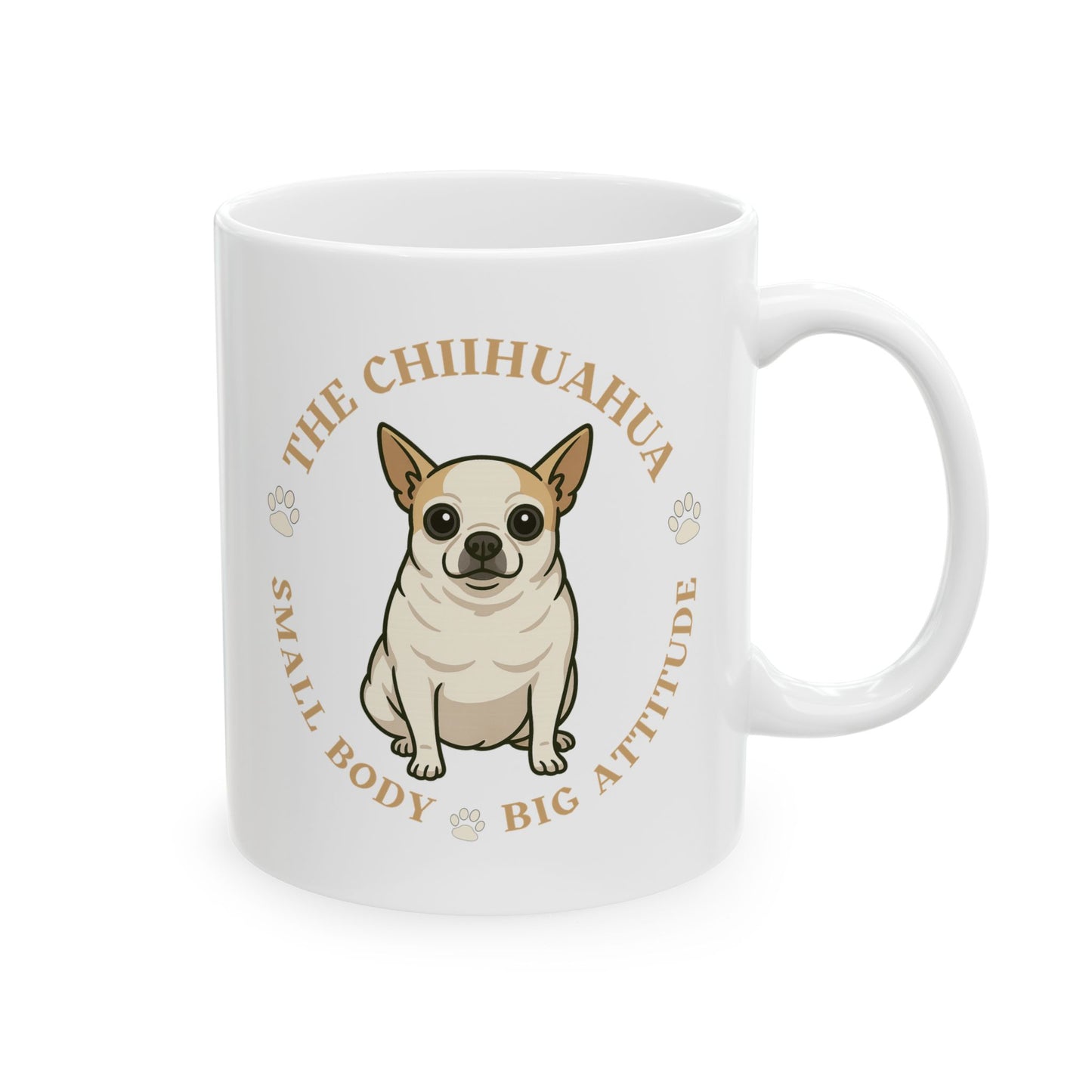 Chihuahua Coffee Mug Gift for Her Chi Mom Coffee Mug Gift for Chihuahua Lover