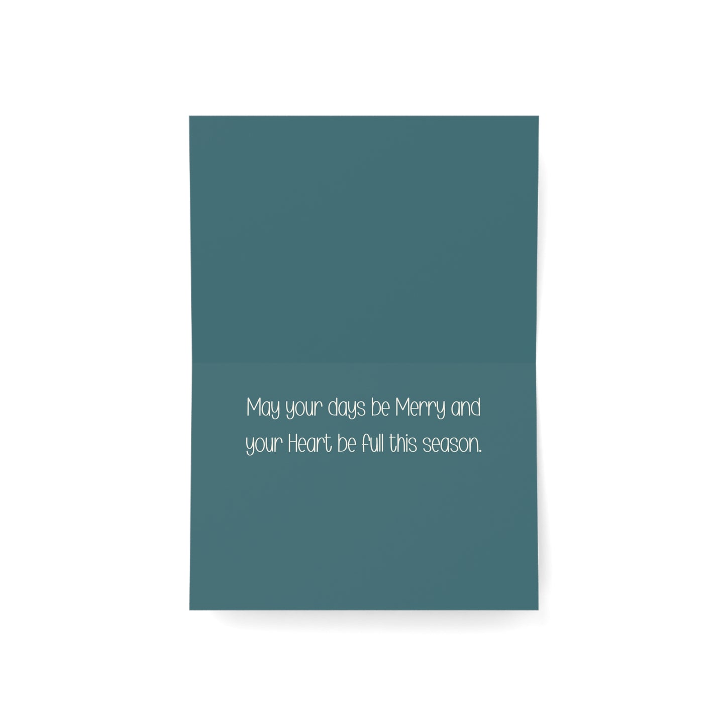 Festive Fox Greeting Cards - Merry Christmas Collection (1, 10, 30, 50pcs)