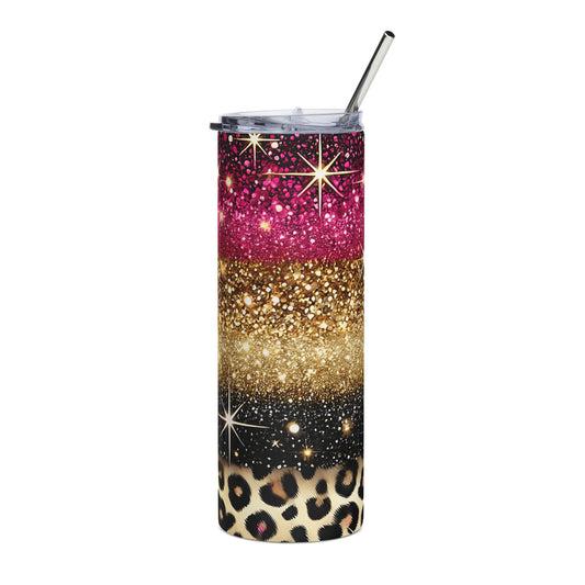 Glamorous 20oz Stainless Steel Tumbler