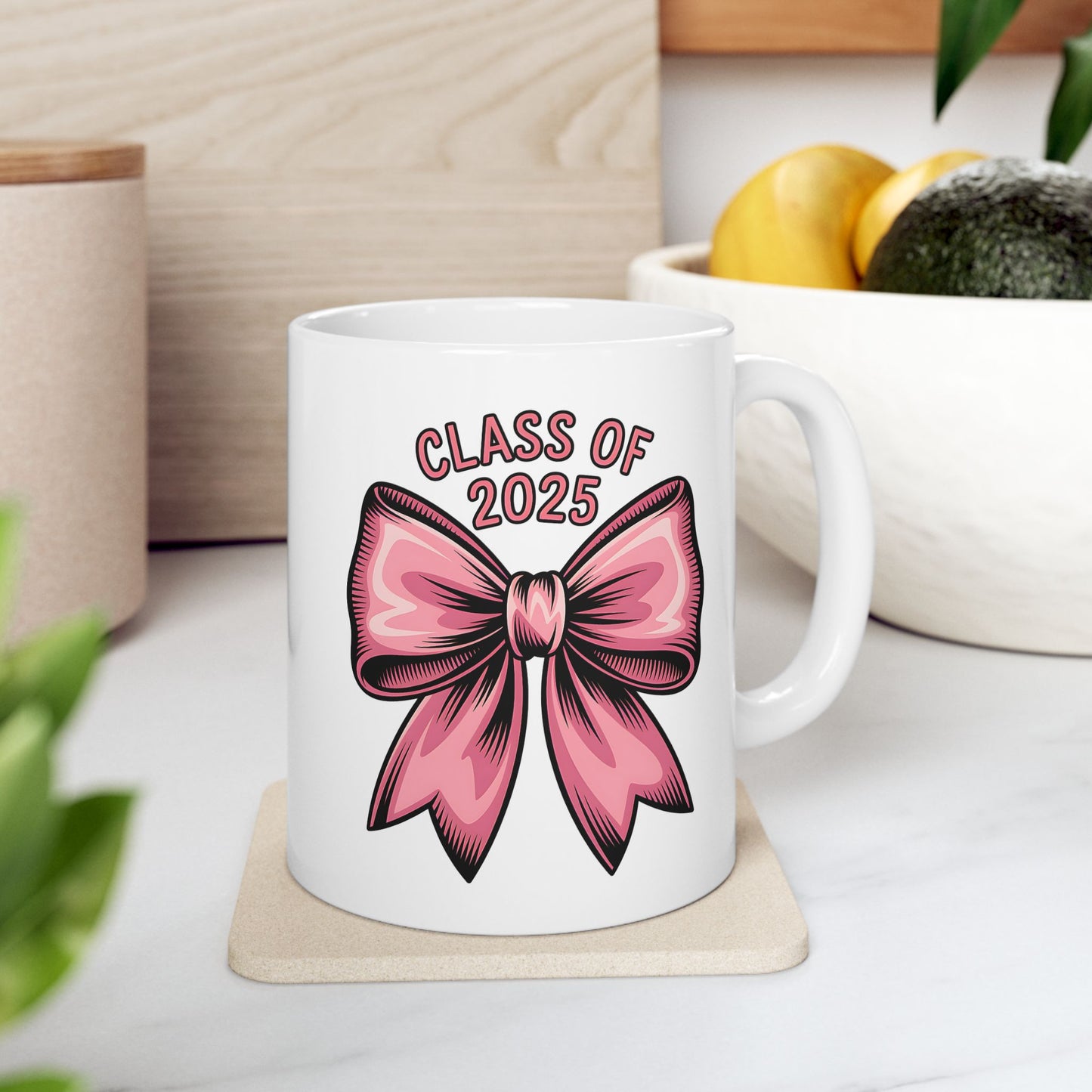 Class of 2025 Coffee Mug Gift for High School Her Graduation Gift for Her College Graduation Gift for Graduate