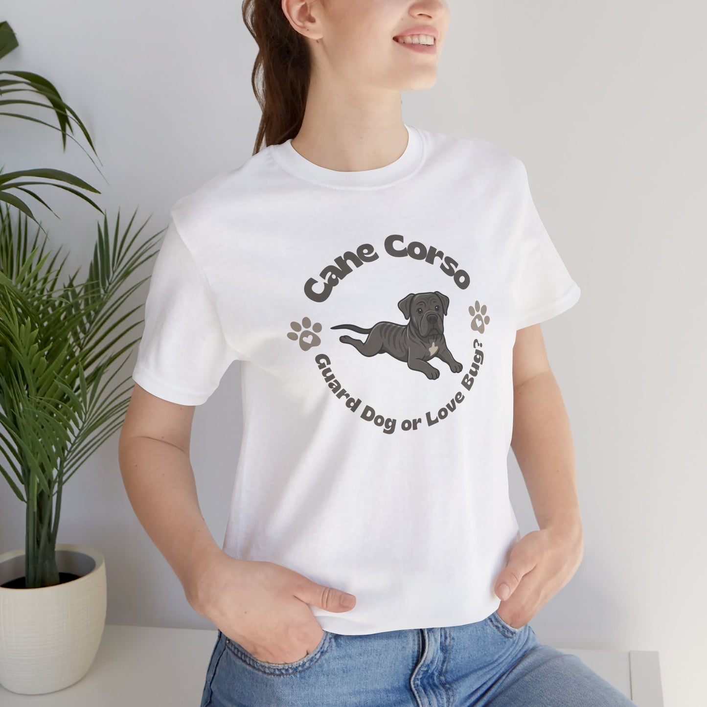 Cane Corso Lover Tee Dog Lover Gift for Dog Mom T-Shirt Gift for Dog Dad Shirt for Cane Corso Puppy