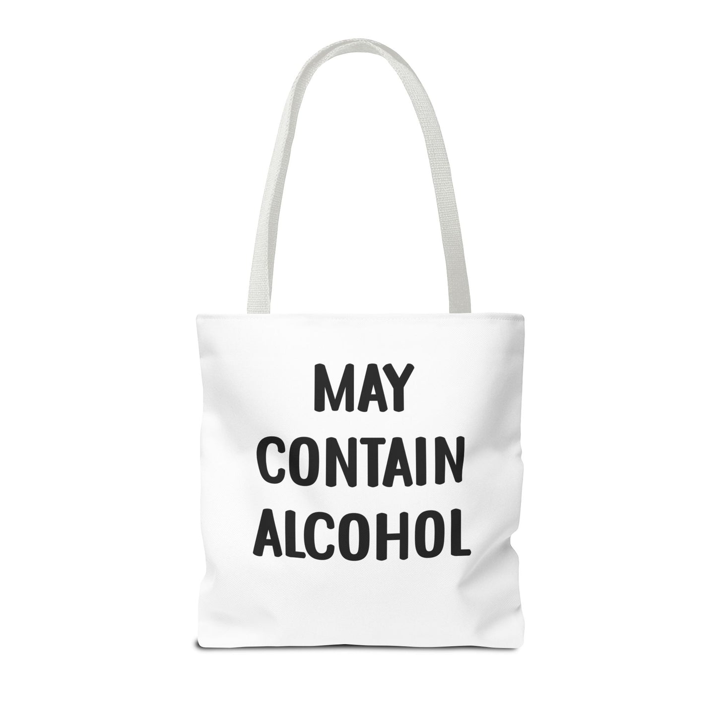 May Contain Alcohol Reusable Grocery & Beach Tote