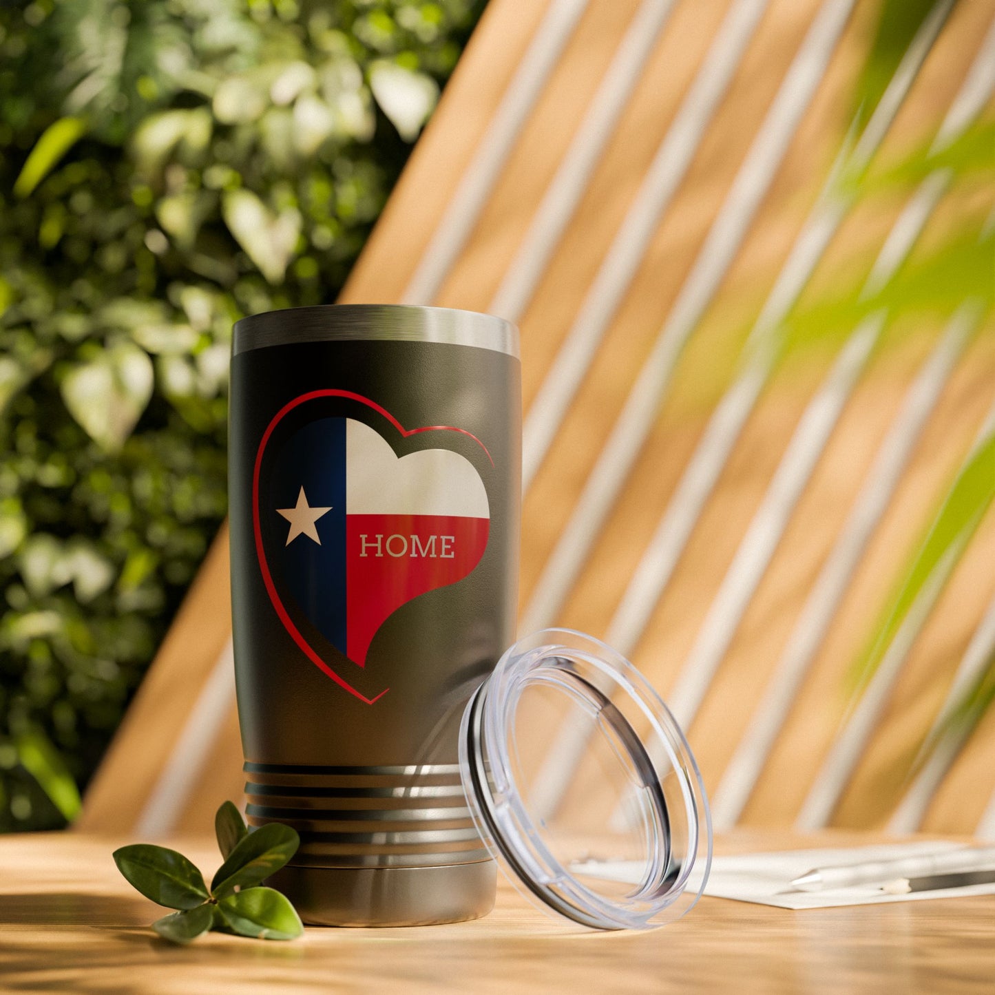 Texas Home Tumbler, 20oz - Perfect Gift for Home Lovers, Texas Pride, Travel Mug, Personalized Beverage Container