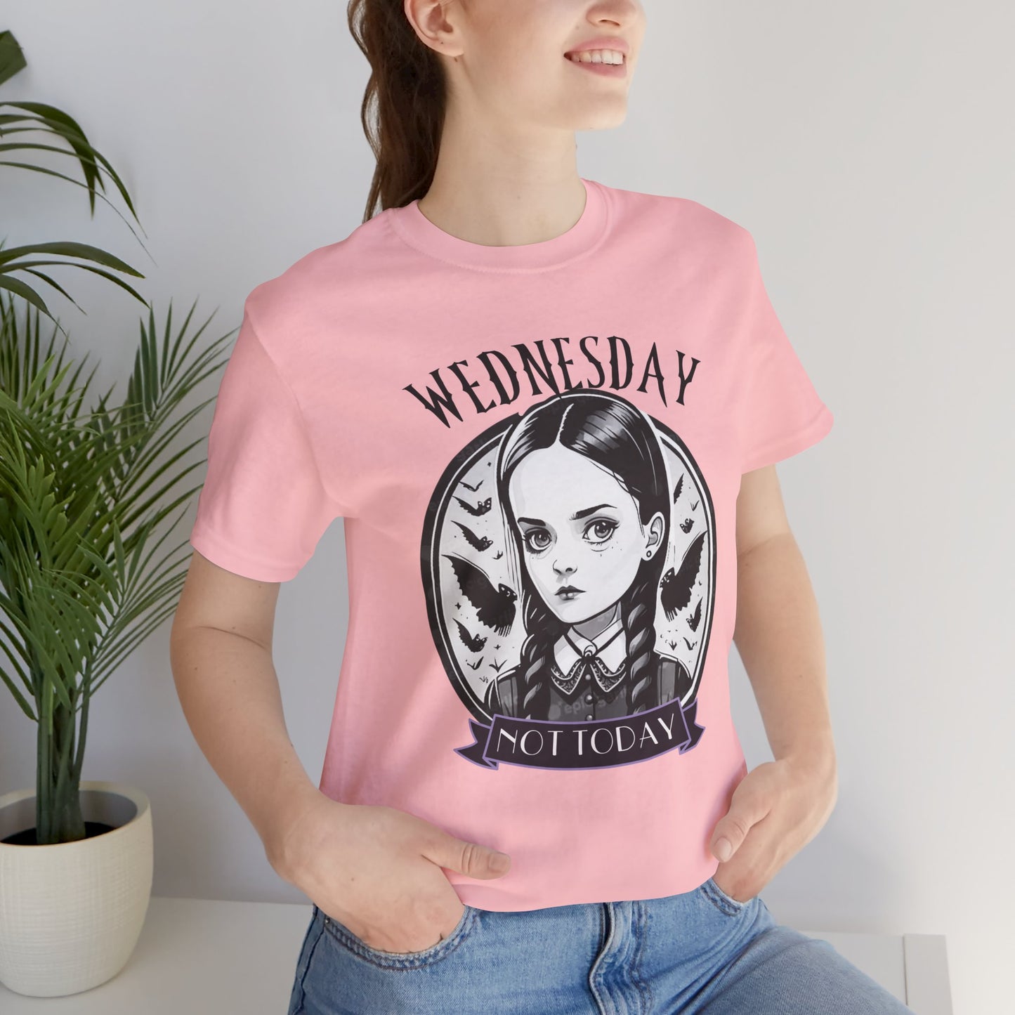Wednesday Addams T-Shirt Gift for Wednesday Fan