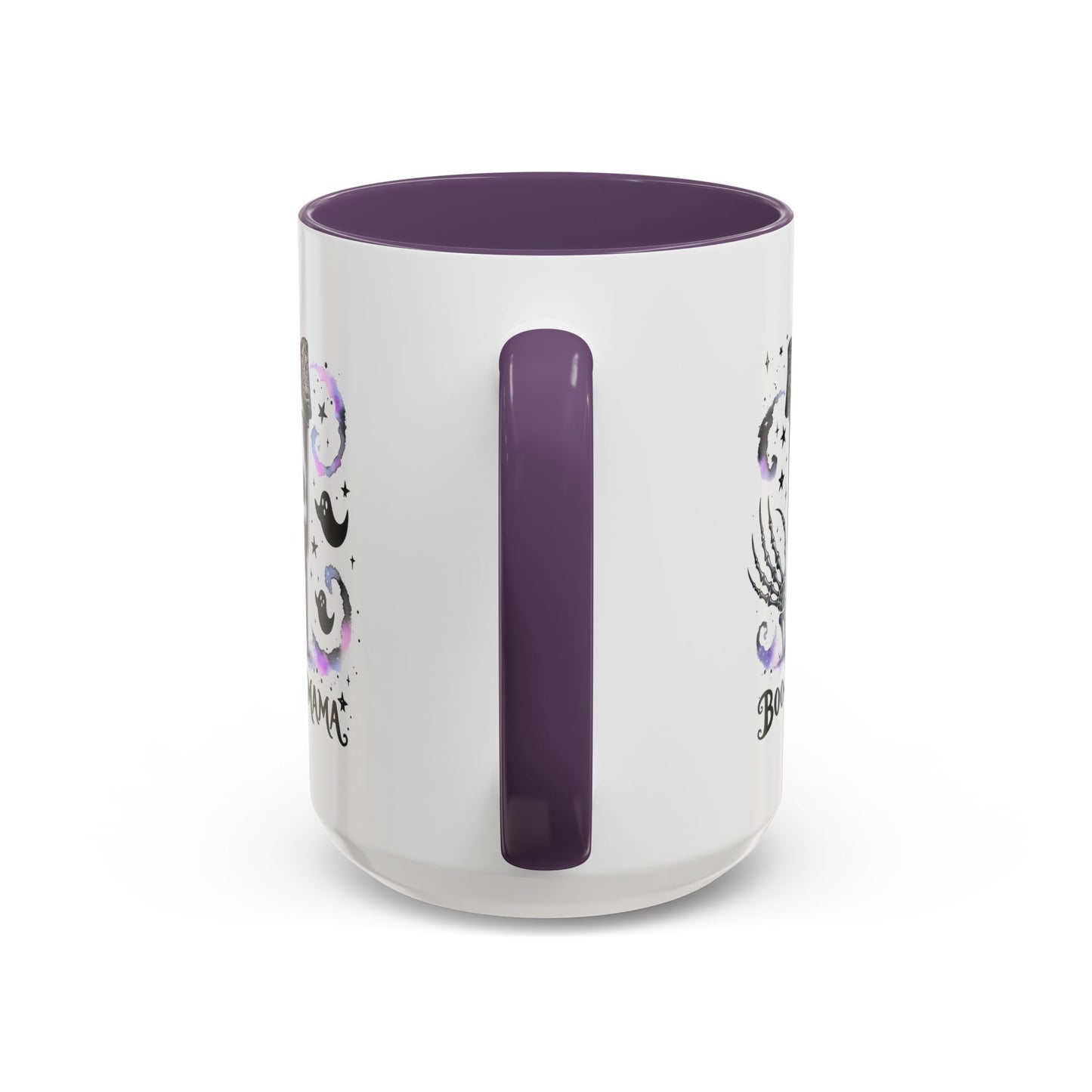 Boo-Gee Mama Spooky Halloween Coffee Mug, Boo-Gee Mama Drinkware, Cute Skeleton Mug, Witchy Gift for Moms, Unique Coffee Cup