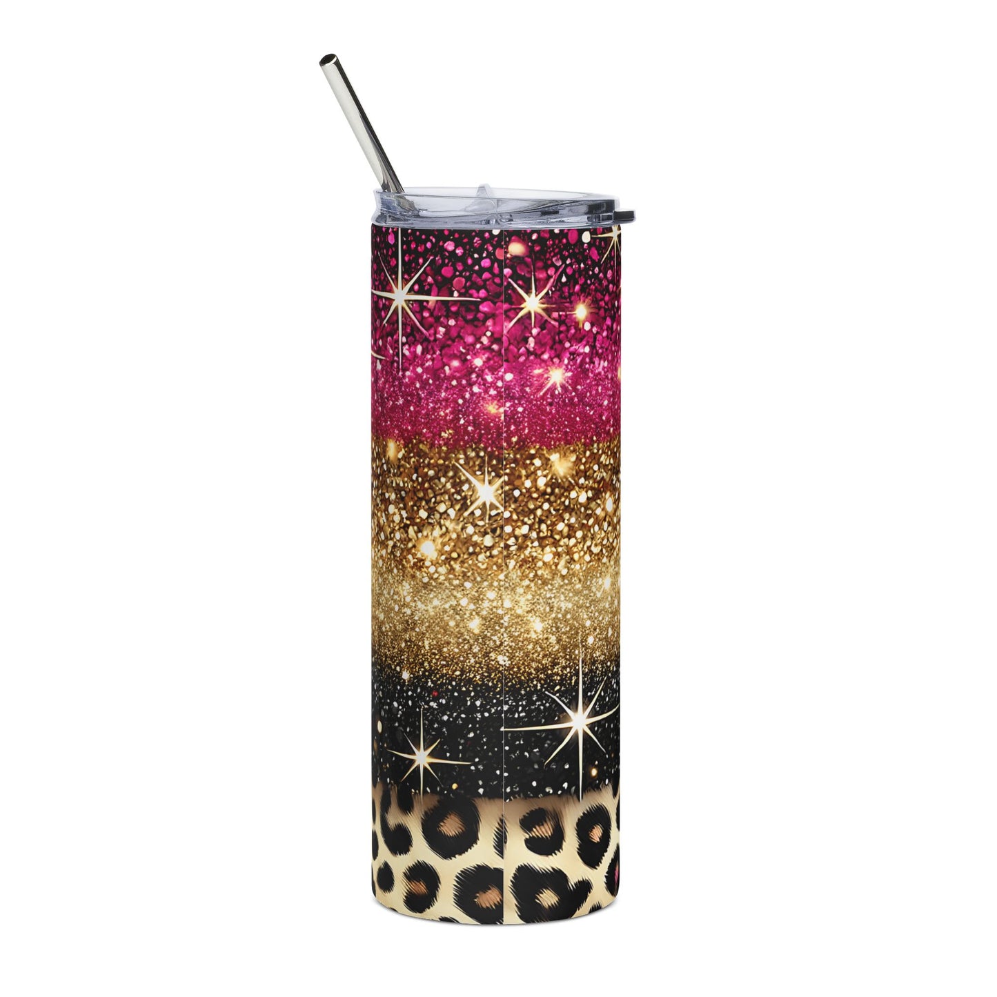 Glamorous 20oz Stainless Steel Tumbler