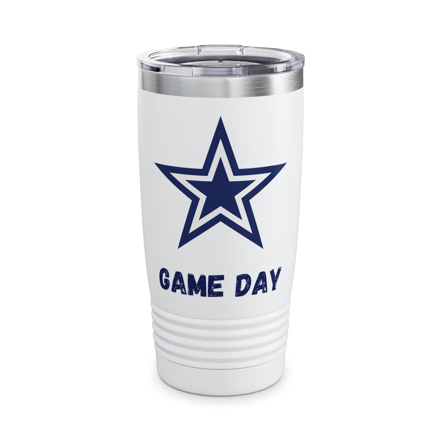 Dallas Cowboys Game Day Tumbler 20oz Gift for Him Game Day Gift for Her Dallas Fan