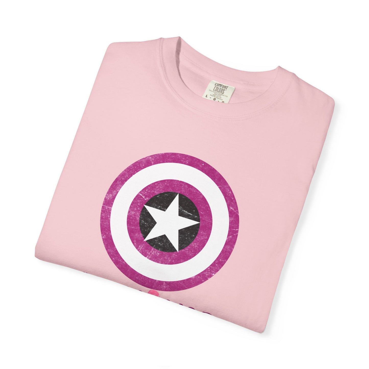 Survivor Garment-Dyed T-Shirt, Inspirational Tee, Cancer Support Apparel, Gift for Survivors, Awareness Clothing, Unisex Casual Wear