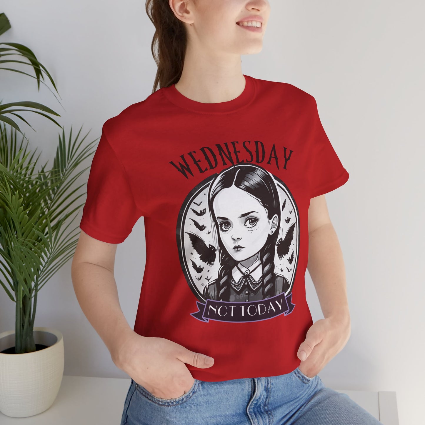 Wednesday Addams T-Shirt Gift for Wednesday Fan