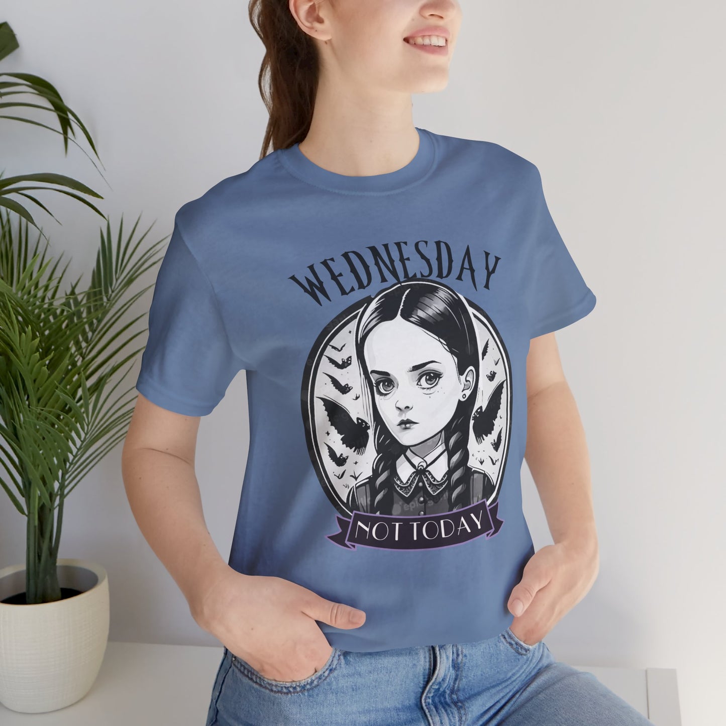 Wednesday Addams T-Shirt Gift for Wednesday Fan