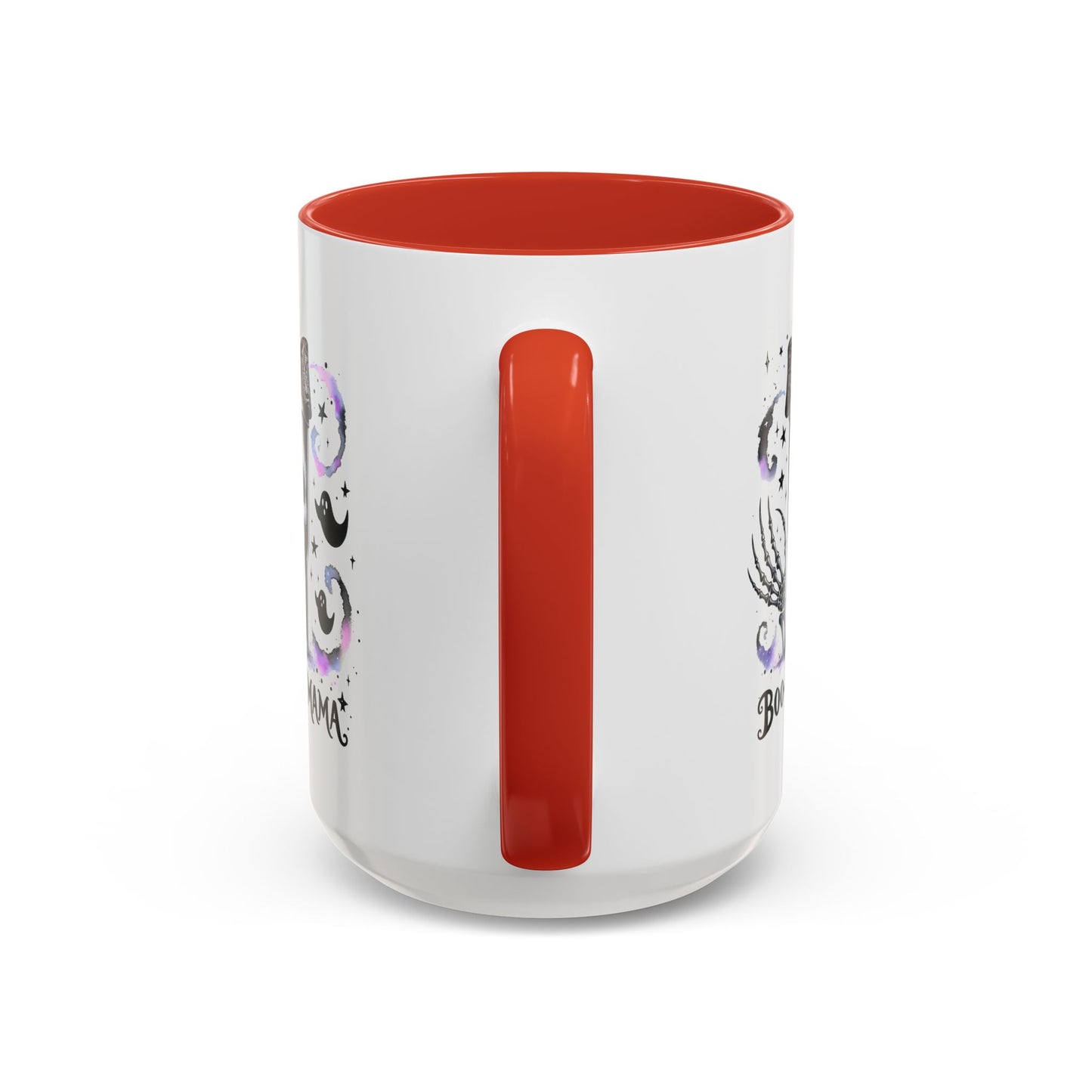 Boo-Gee Mama Spooky Halloween Coffee Mug, Boo-Gee Mama Drinkware, Cute Skeleton Mug, Witchy Gift for Moms, Unique Coffee Cup