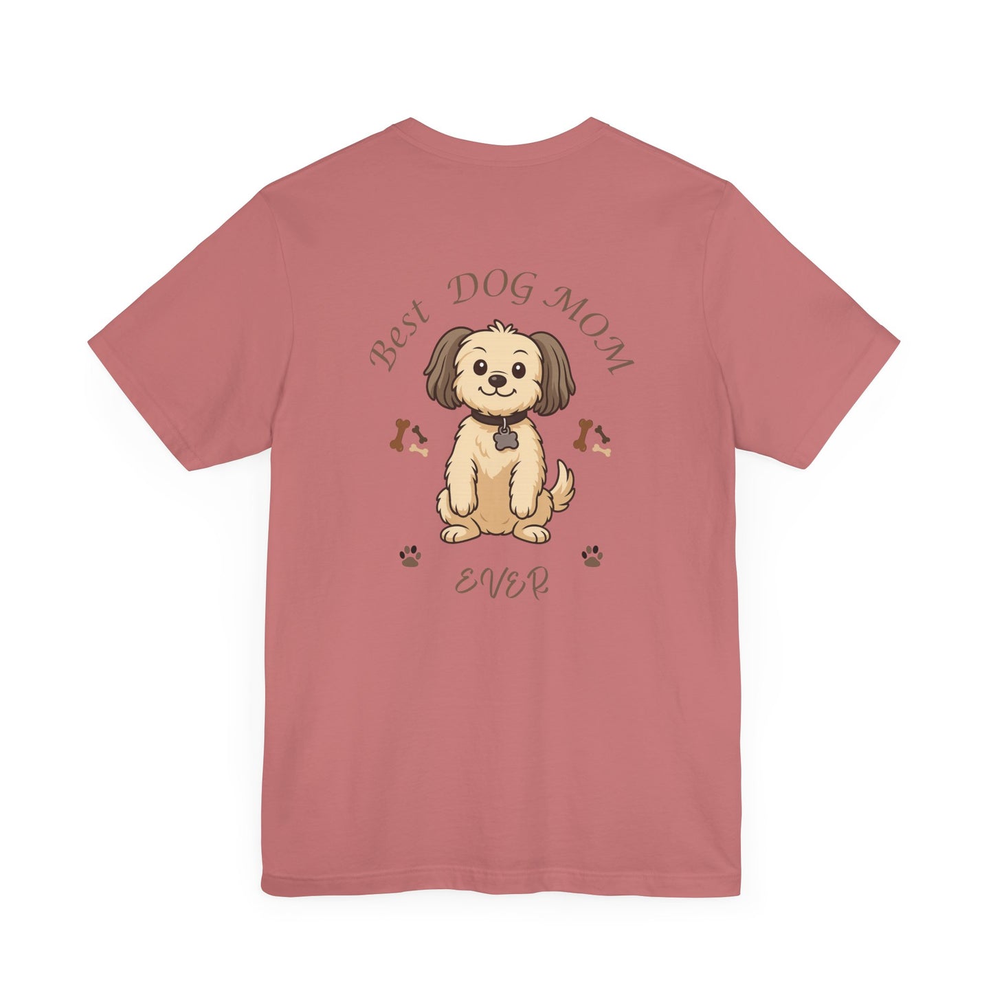 Best Dog Mom Ever Chihuahua T-Shirt Gift for Mom Gift for Sister Gift for Wife